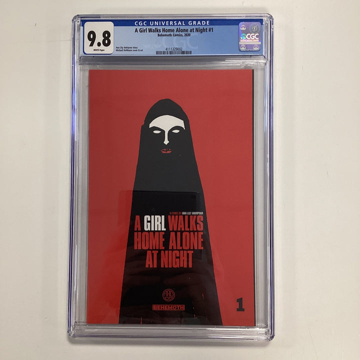 A Girl Walks Home Alone at Night #1 2020 CGC 9.8 White Pages0