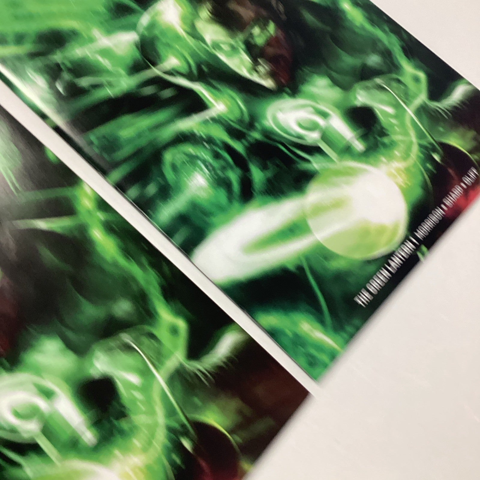Green Lantern #1 2019 NM Francesco Mattina Trade & Virgin Variant6