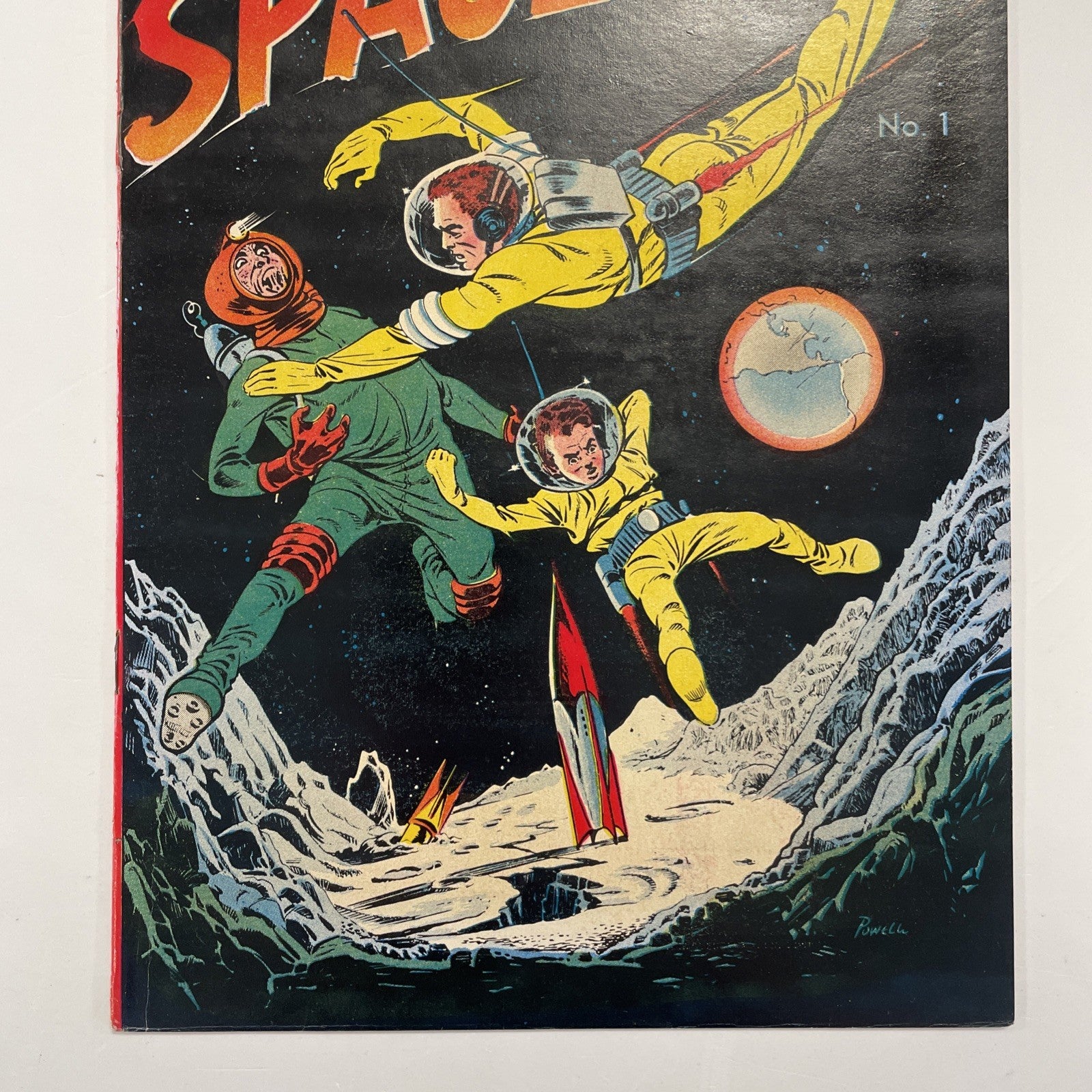Major Inapak The Space Ace #1 1951 FN Golden Age2