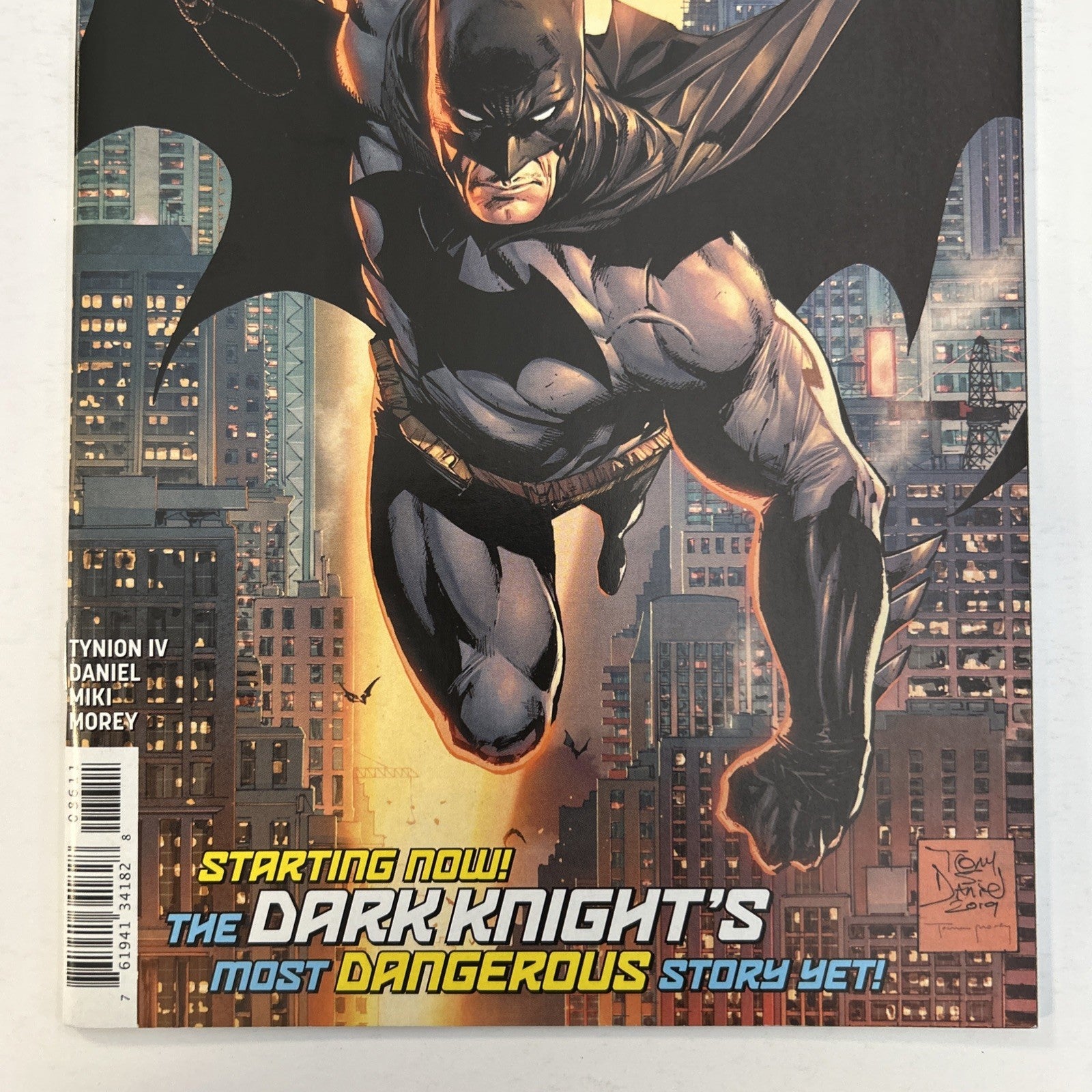 Batman #86 2020 NM 1st Appearance of Mr Teeth and Gunsmith2