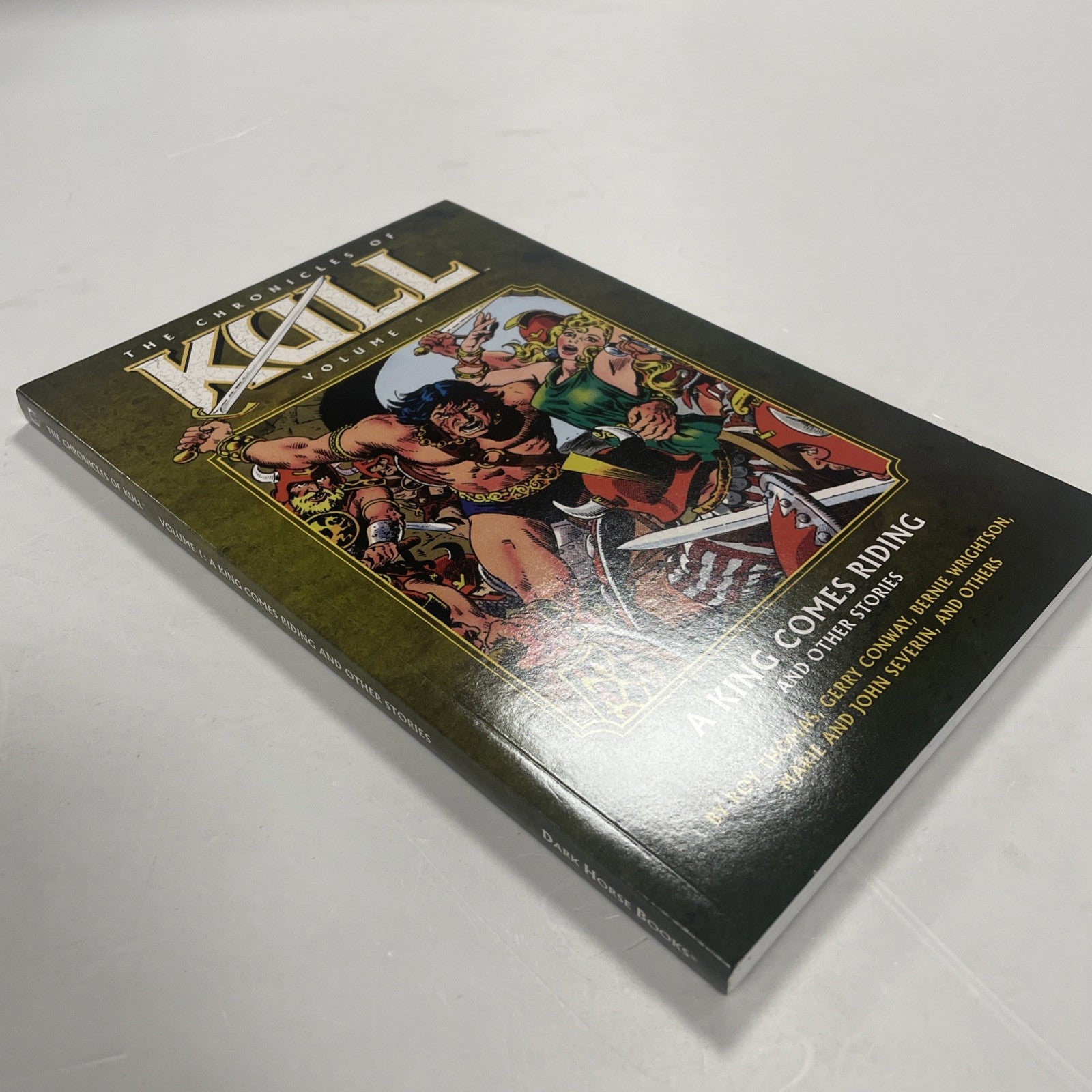 Kull The Conqueror Volume 1 and Volume 2 2009 Graphic Novels TPBs X2 Dark Horse4
