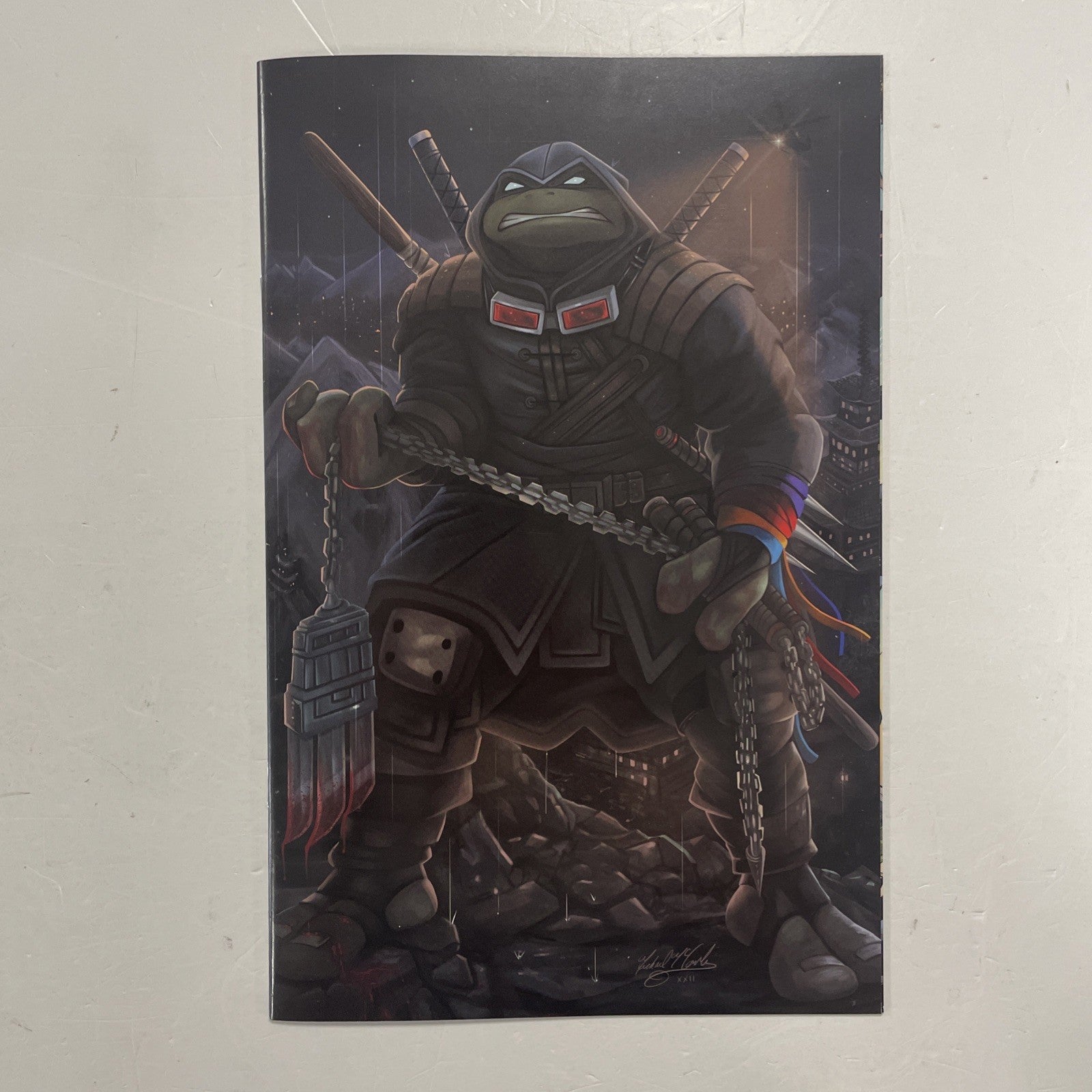 Teenage Mutant Ninja Turtles The Last Ronin: The Lost Years #1 2023 NM McComb Vi0
