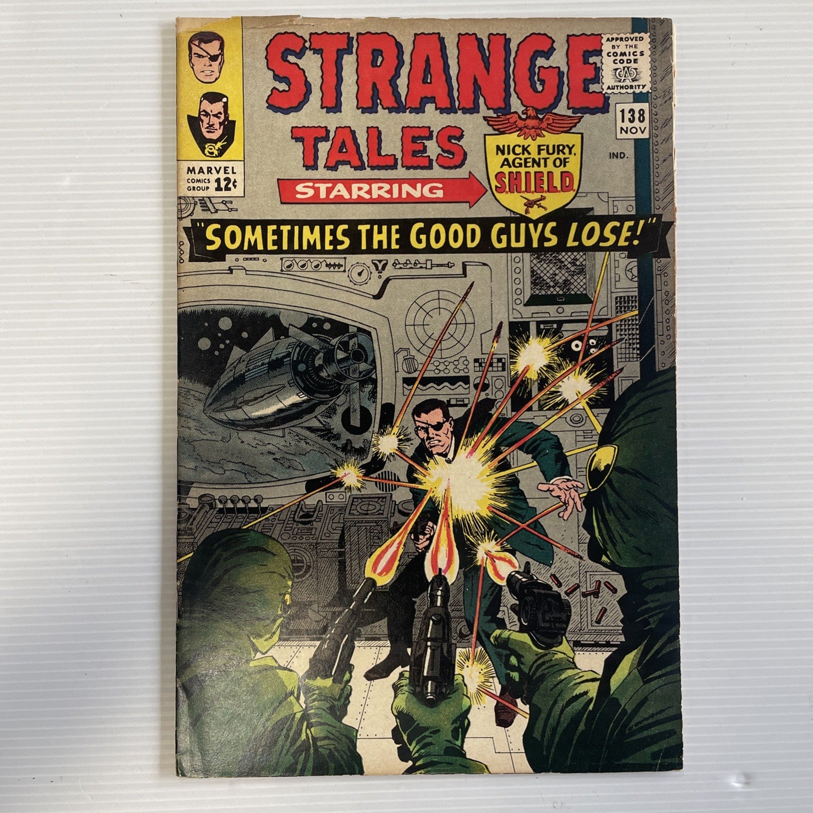 Strange Tales #138 1965 VG 1st Appearance of Eternity0