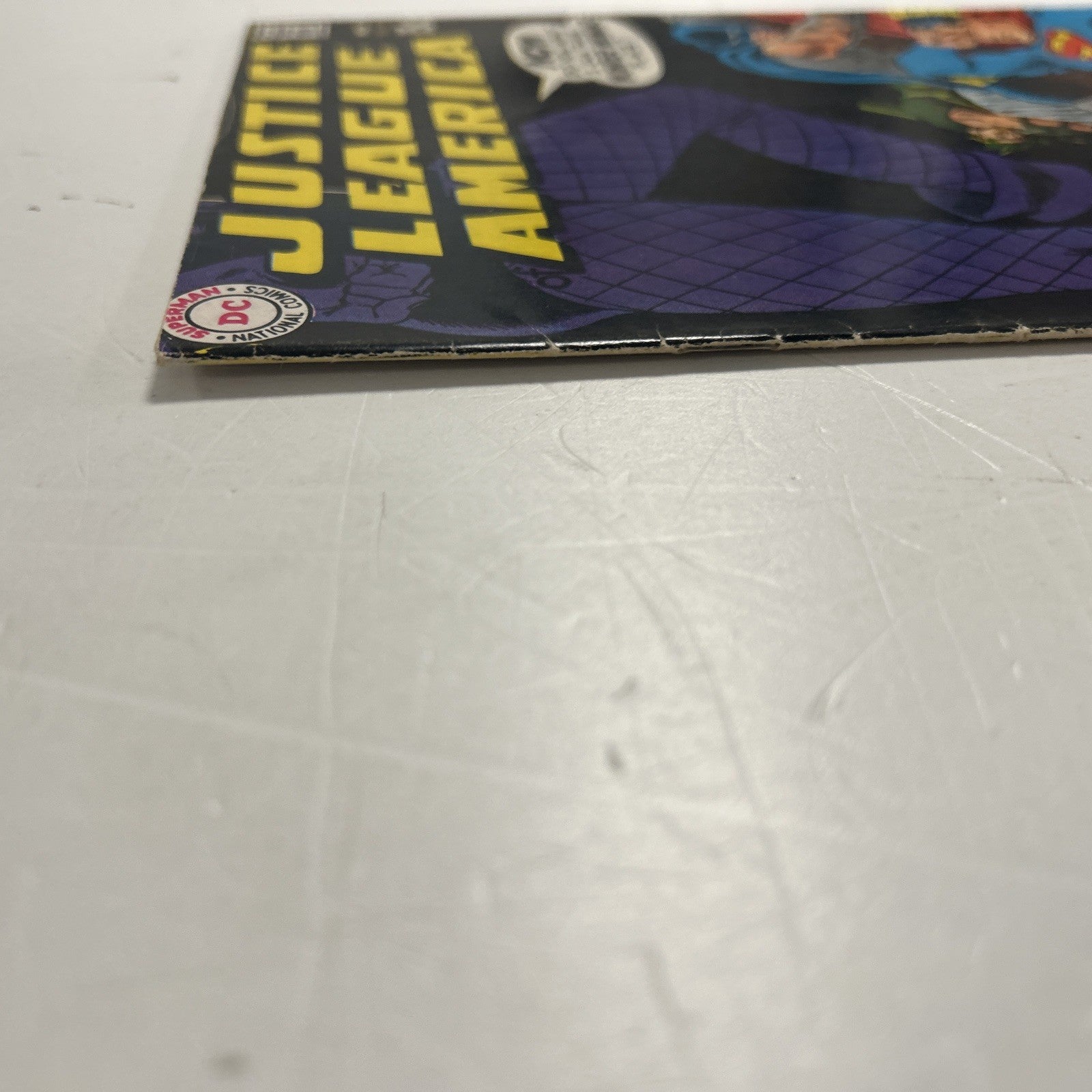 Justice League of America #75 1969 VG 1st Black Canary Pence Stamp3