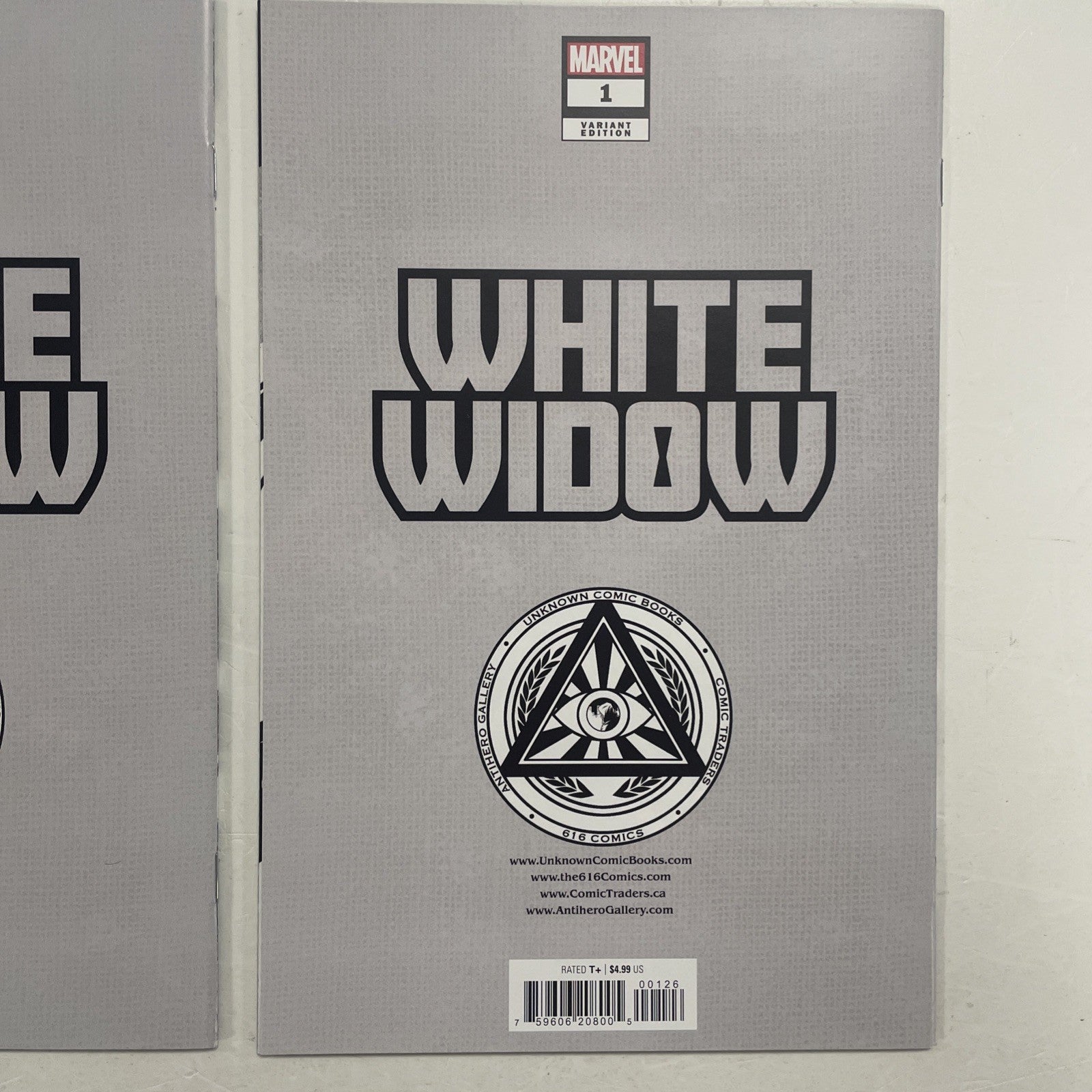 White Widow #1 2024 X2 NM Miguel Mercado Trade Dress & Virgin Variant11