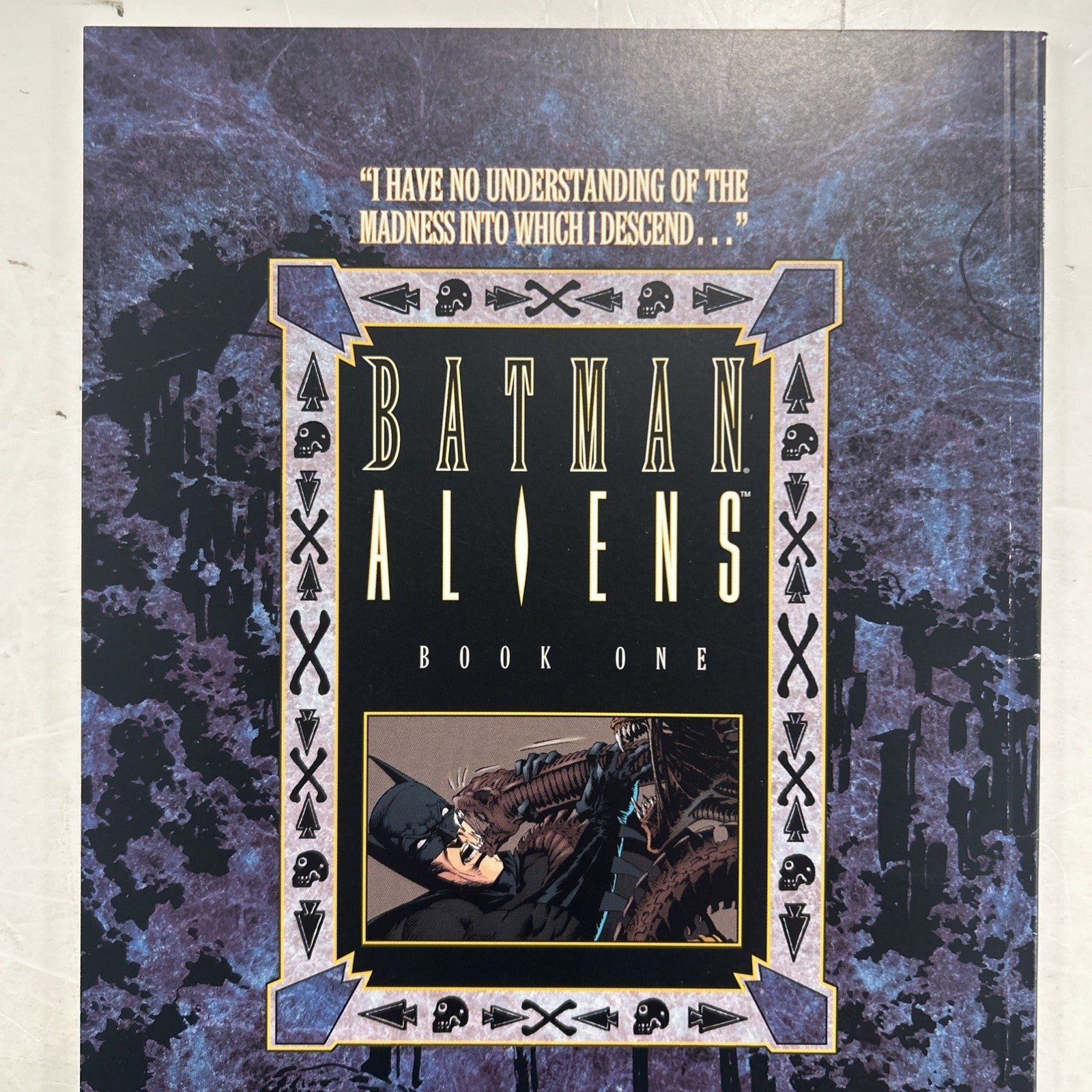 Batman Aliens Book #1-2 1997 VF Dark Horse Comics DC Comics TPB11