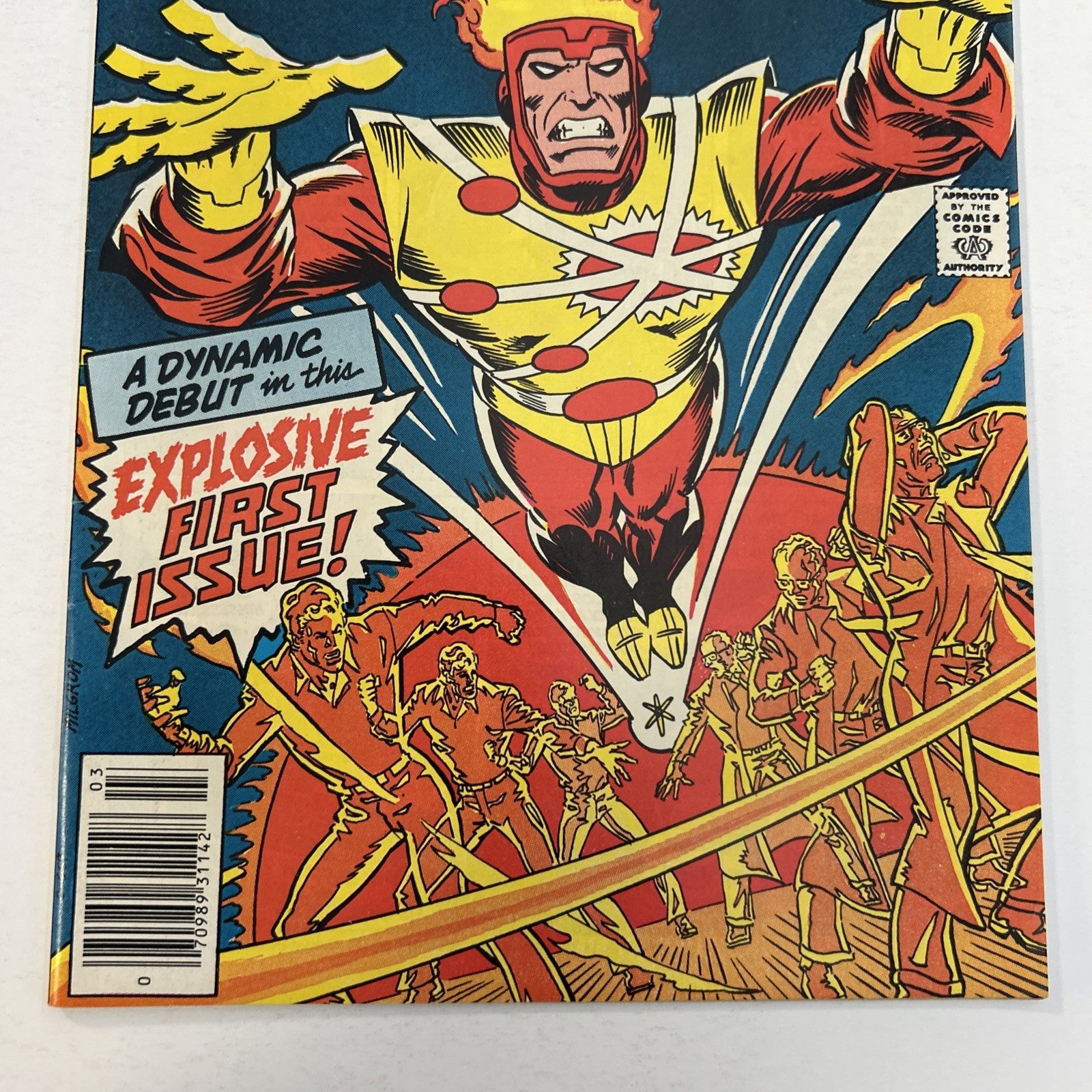 Firestorm the Nuclear Man #1 1978 VF- 1st App of Firestorm the Nuclear Man2