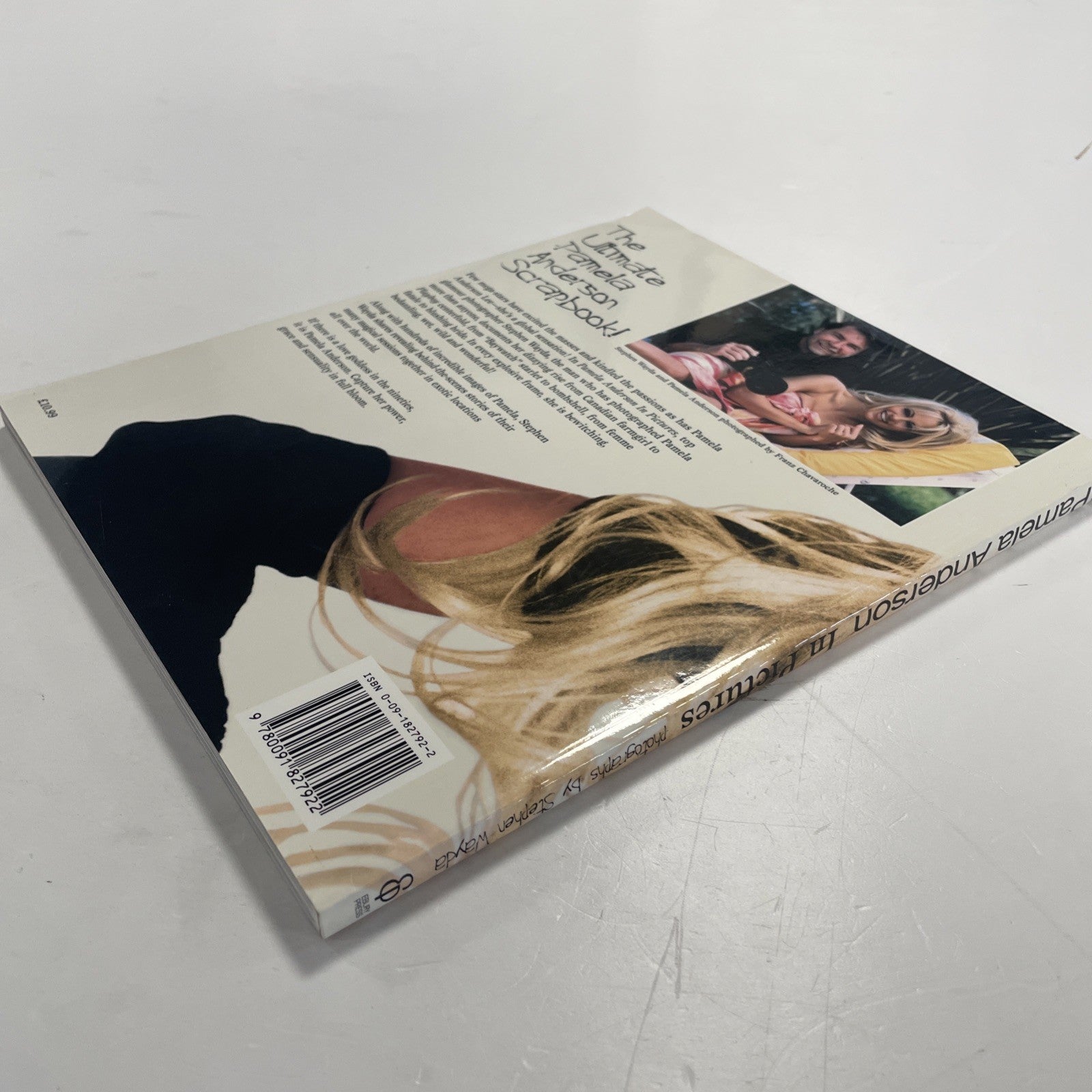 Pamela Anderson in Pictures by Stepgen Wayda Book (Softcover)7