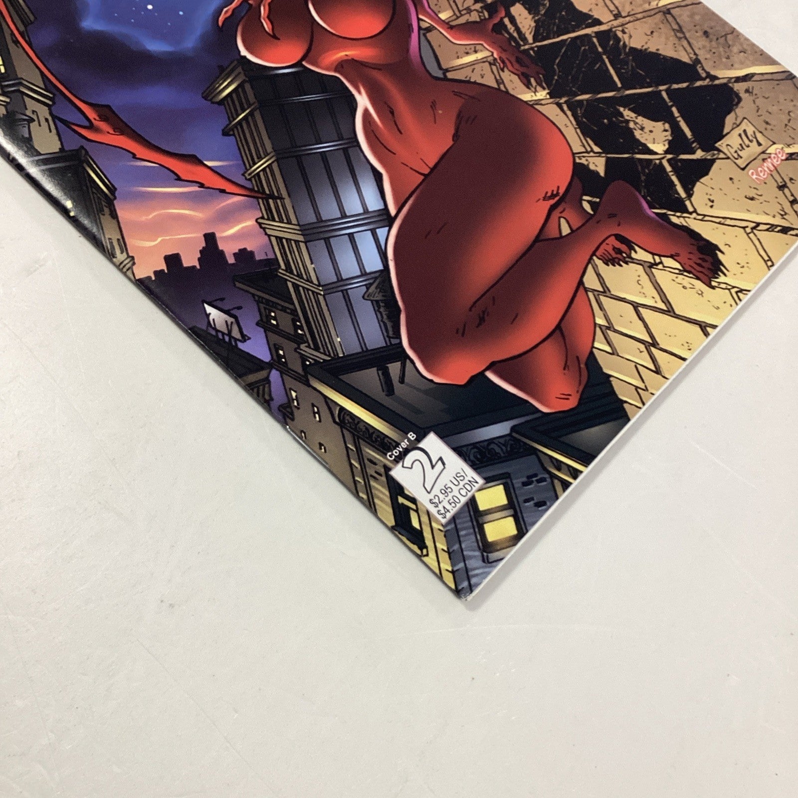 Ant #2 2004 FN/VF Mario Gully Variant Cover B Arcana Studio3