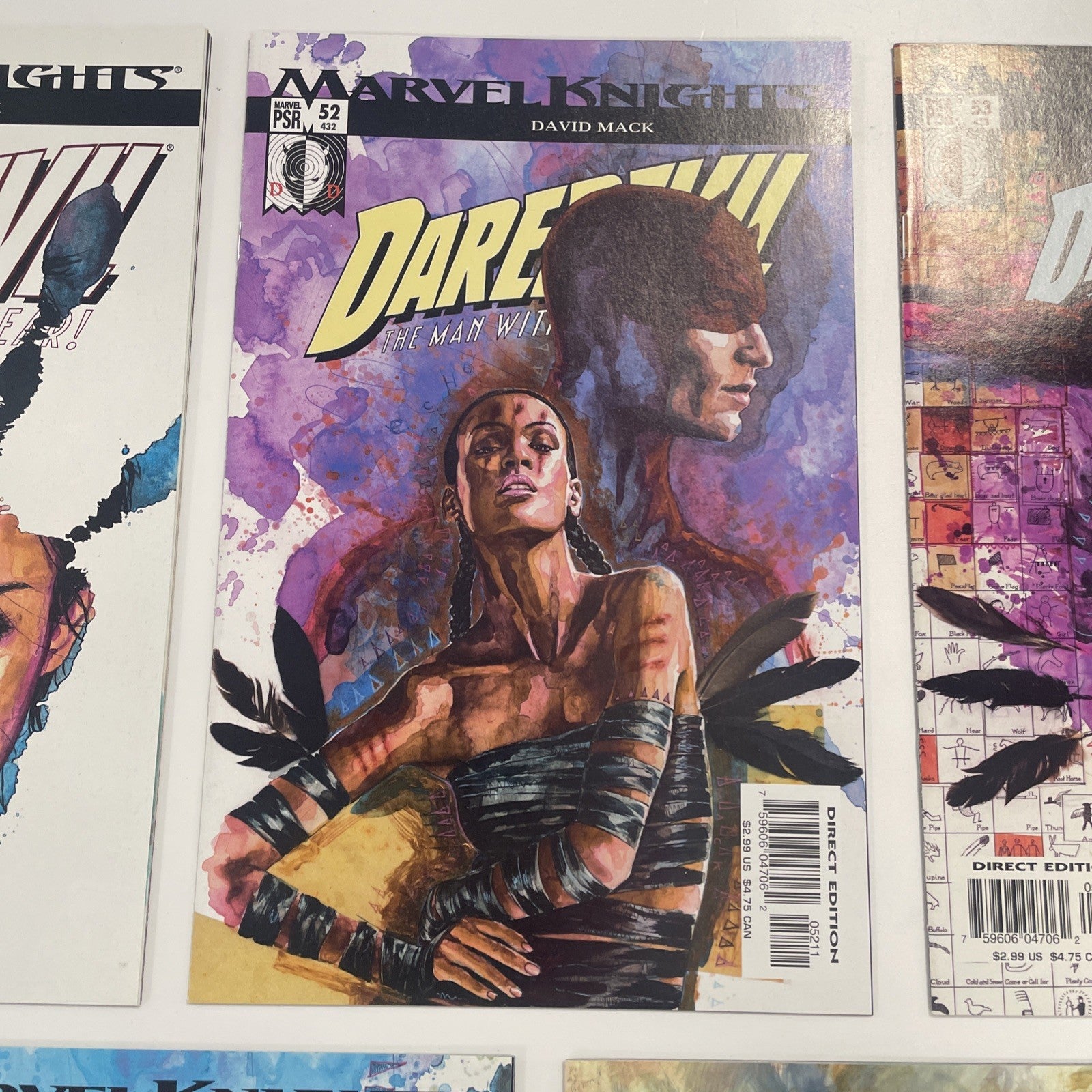 Daredevil #51-55 2003 NM Echo Origin Complete Set2