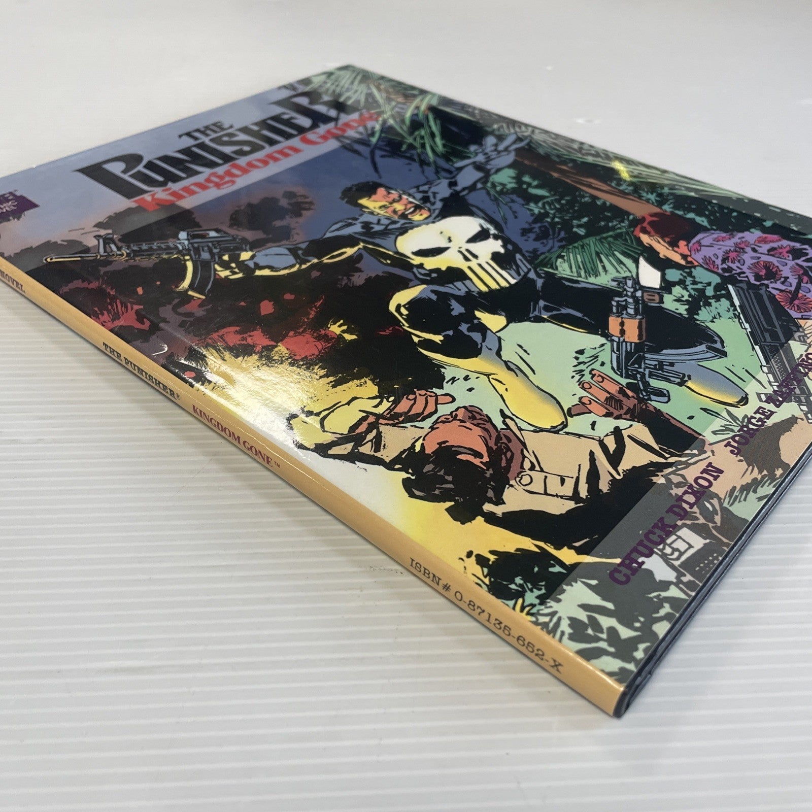 The Punisher: Kingdom Gone 1990 Graphic Novel Hardback3