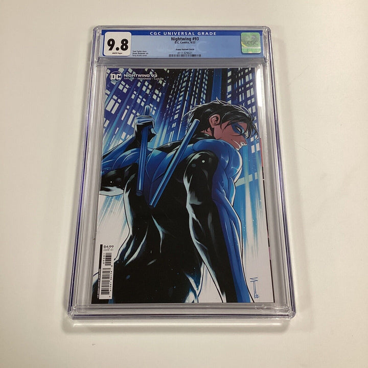 Nightwing #93 2022 CGC 9.8 Serg Acuna 1:25 Variant