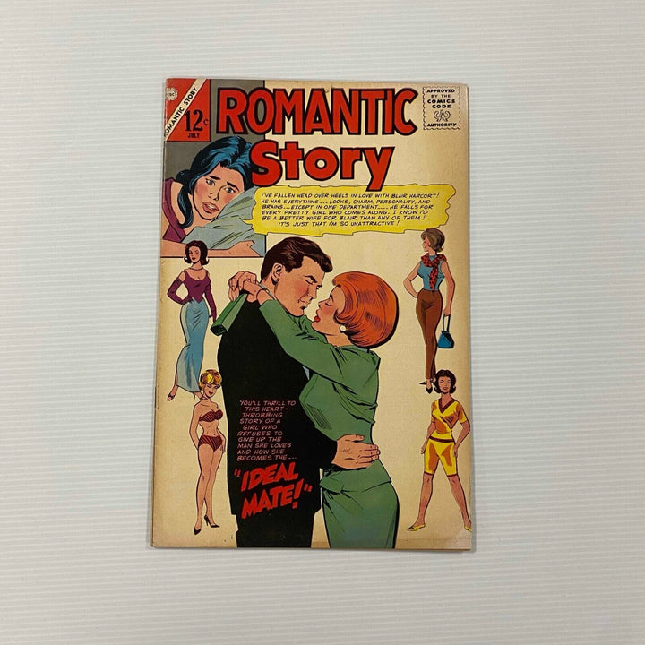 Romantic Story Vol.1 #83 1966 FN+ Charlton Comics (1) Cent Copy