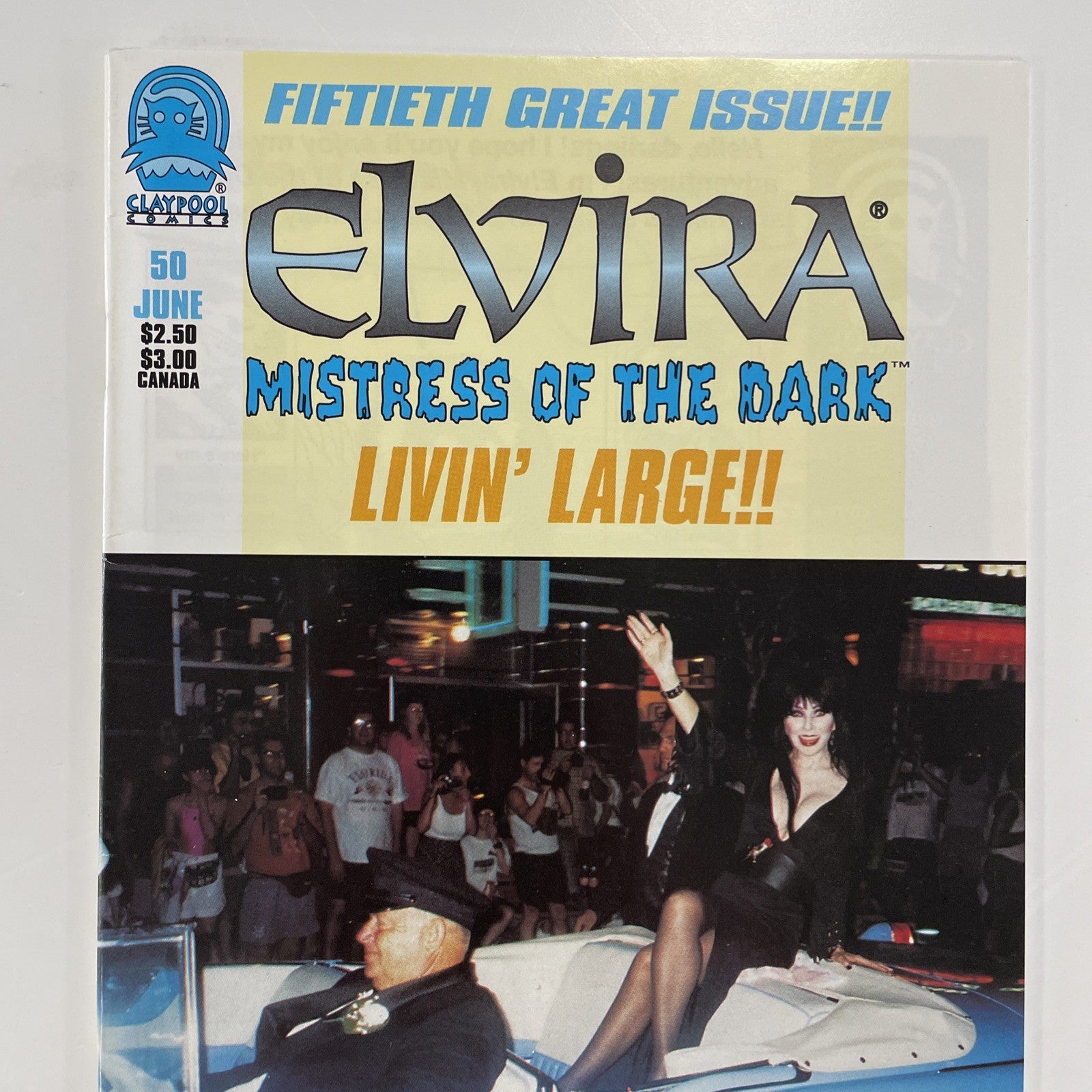Elvira Mistress Of The Dark #50 1997 FN/VF1