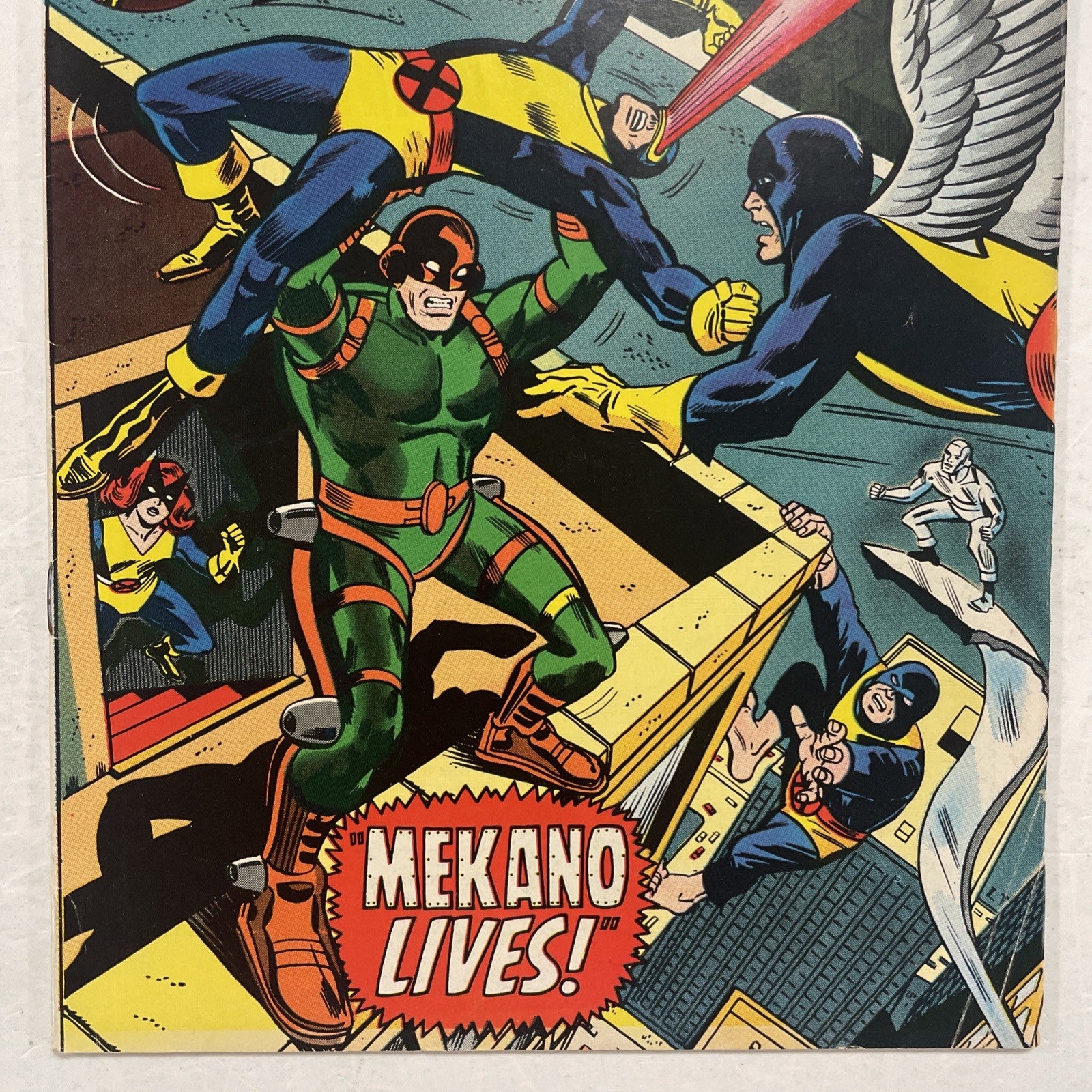 X-Men #84 1972 FN- Pence Copy2