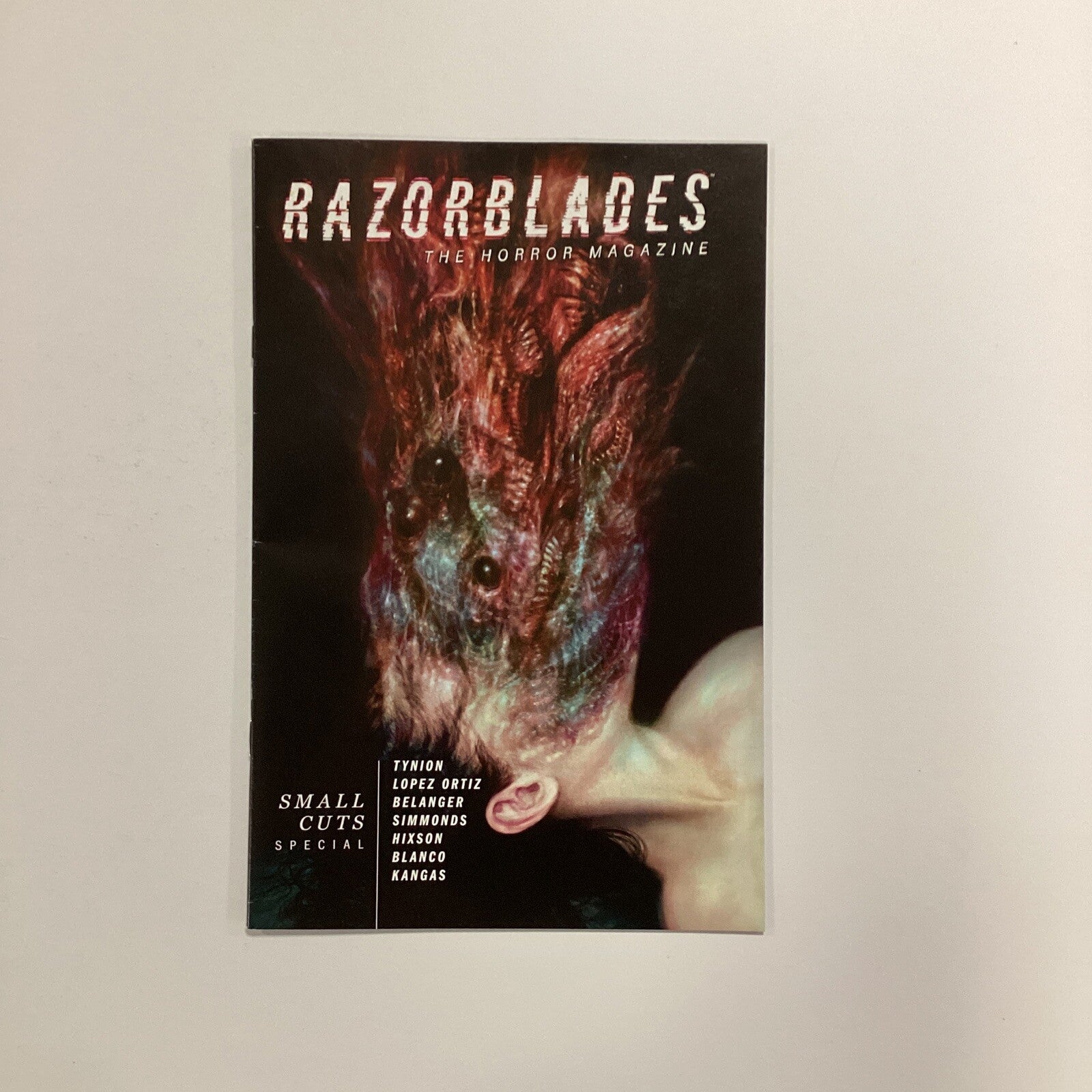 Razorblades Small Cuts Special #1 2022 VF 1:50 Romero Variant0