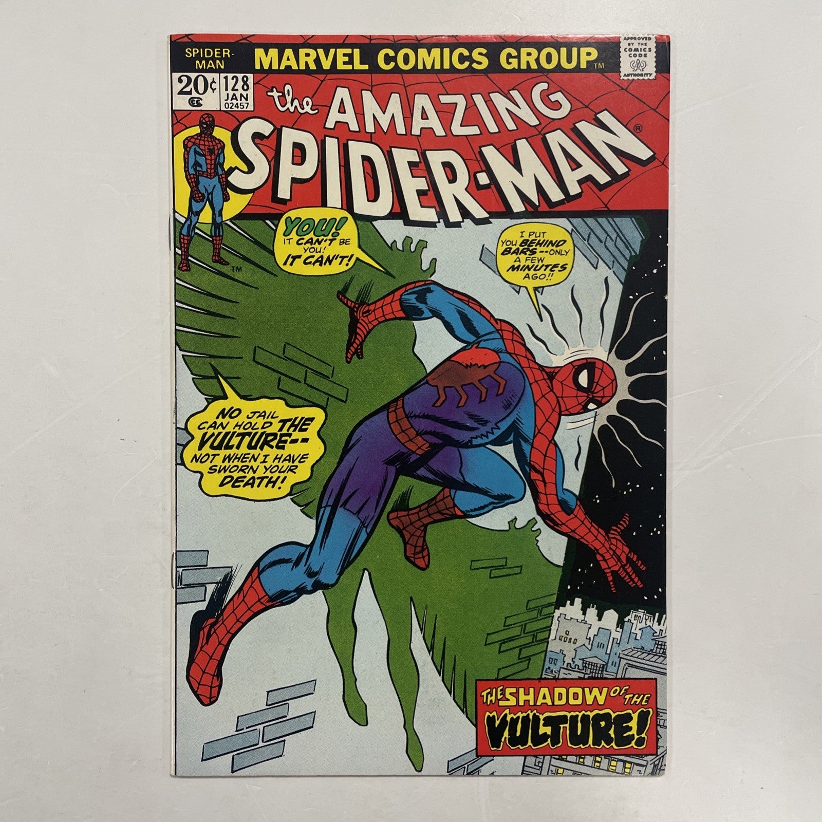 Amazing Spider-Man #128 1974 VF *See Description0
