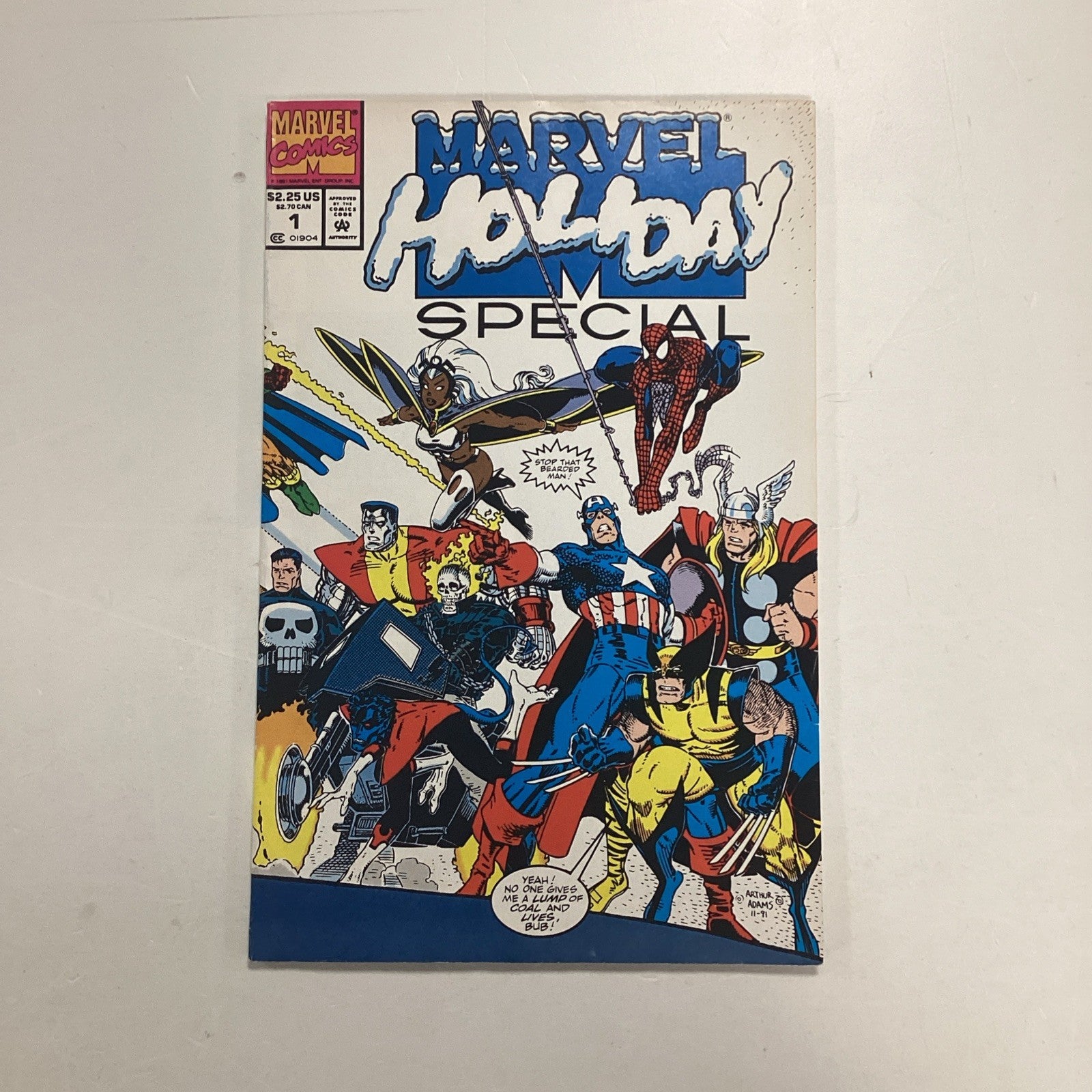 Marvel Holiday Special #1 1991 FN/VF0
