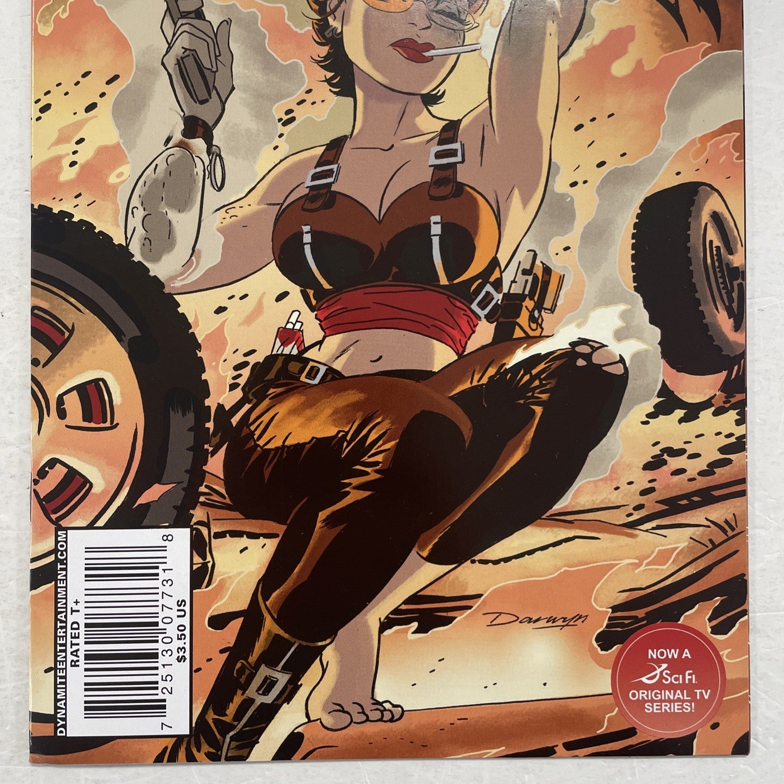 Painkiller Jane #3 2007 VF- By Darwyn Cooke Variant Cover2