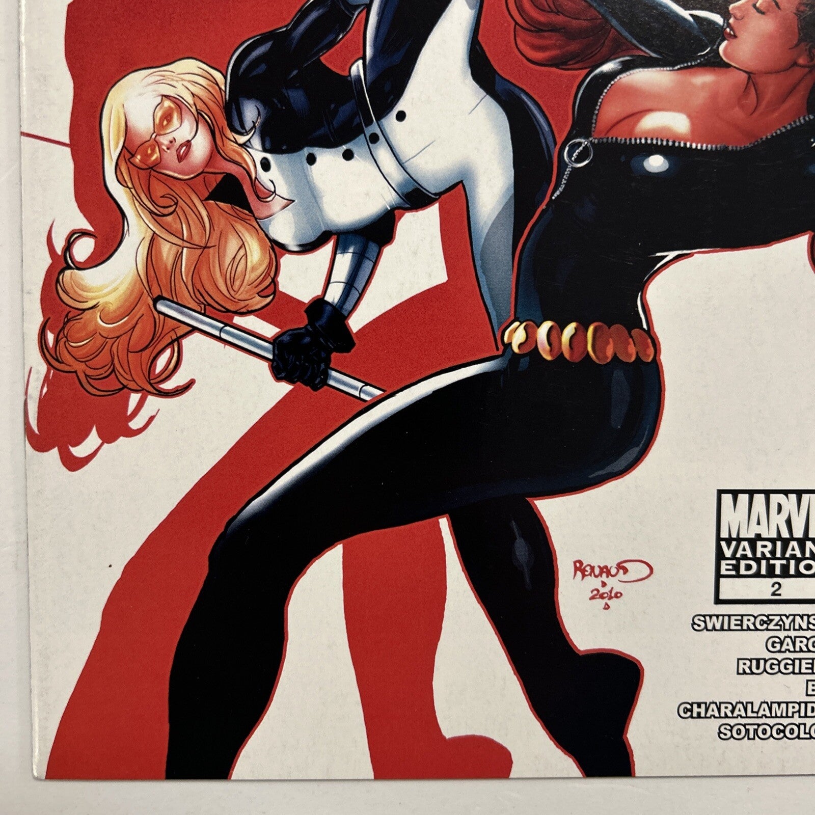 Widowmaker #2 2010 Variant Cover5