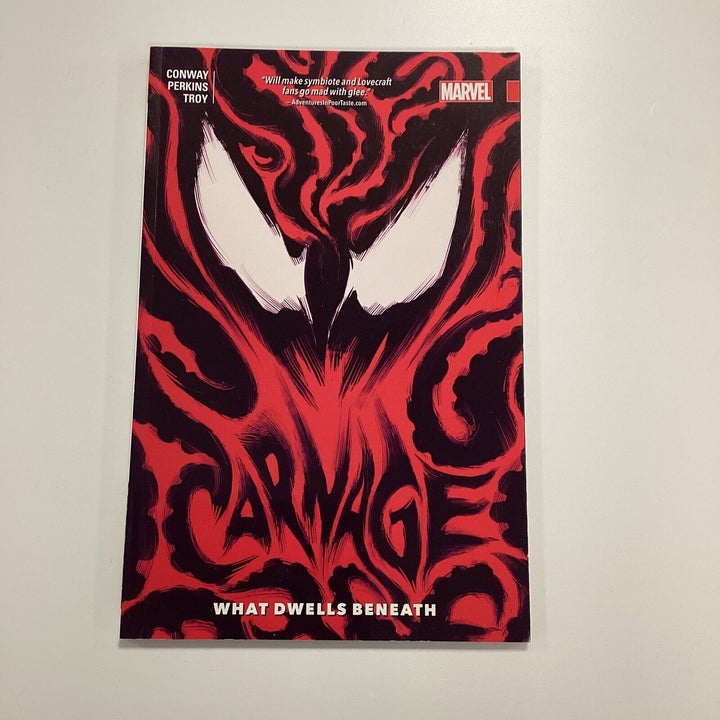 Carnage Vol 3 What Dwells Beneath 2017 TPB 1st Printing