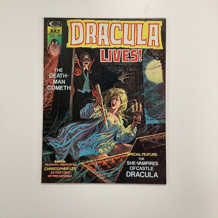 Dracula Lives! #7 1974 FN+