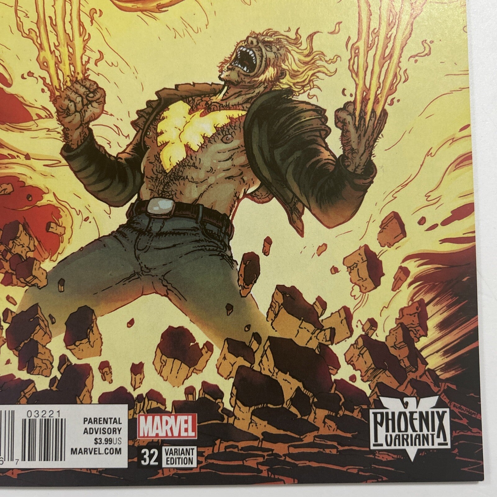 Old Man Logan #32 2018 VF/NM Phoenix Variant6