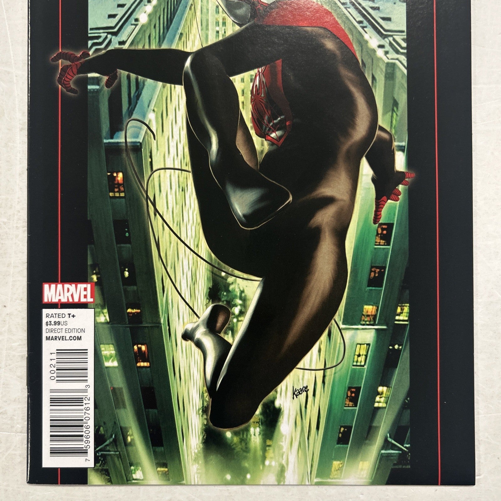 All-New Spider-man #2 2011 VF+ 3rd appearance of Miles Morales2