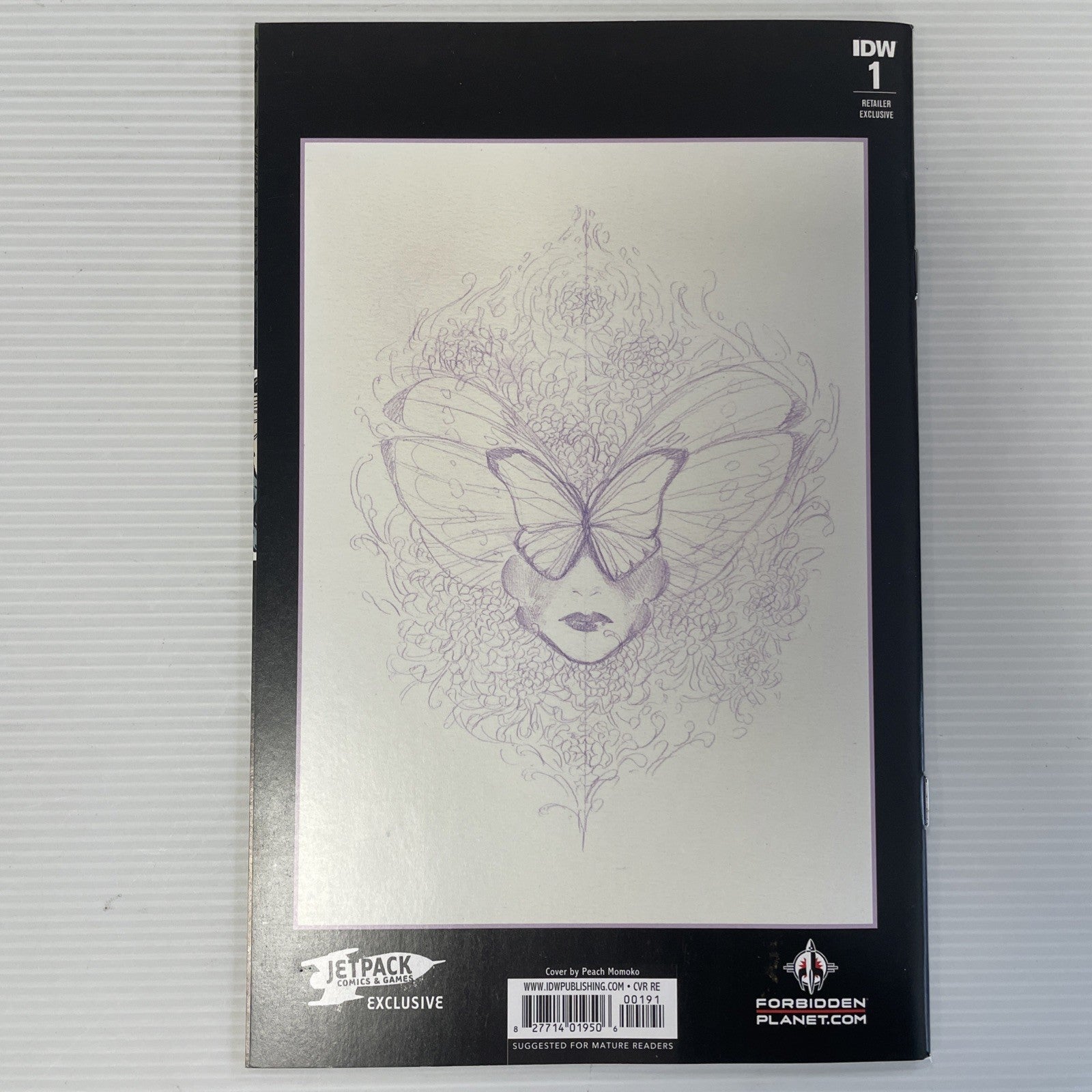 Sleeping Beauties #1 2020 VF+ Signed Alison Sampson Peach Momoko Variant4
