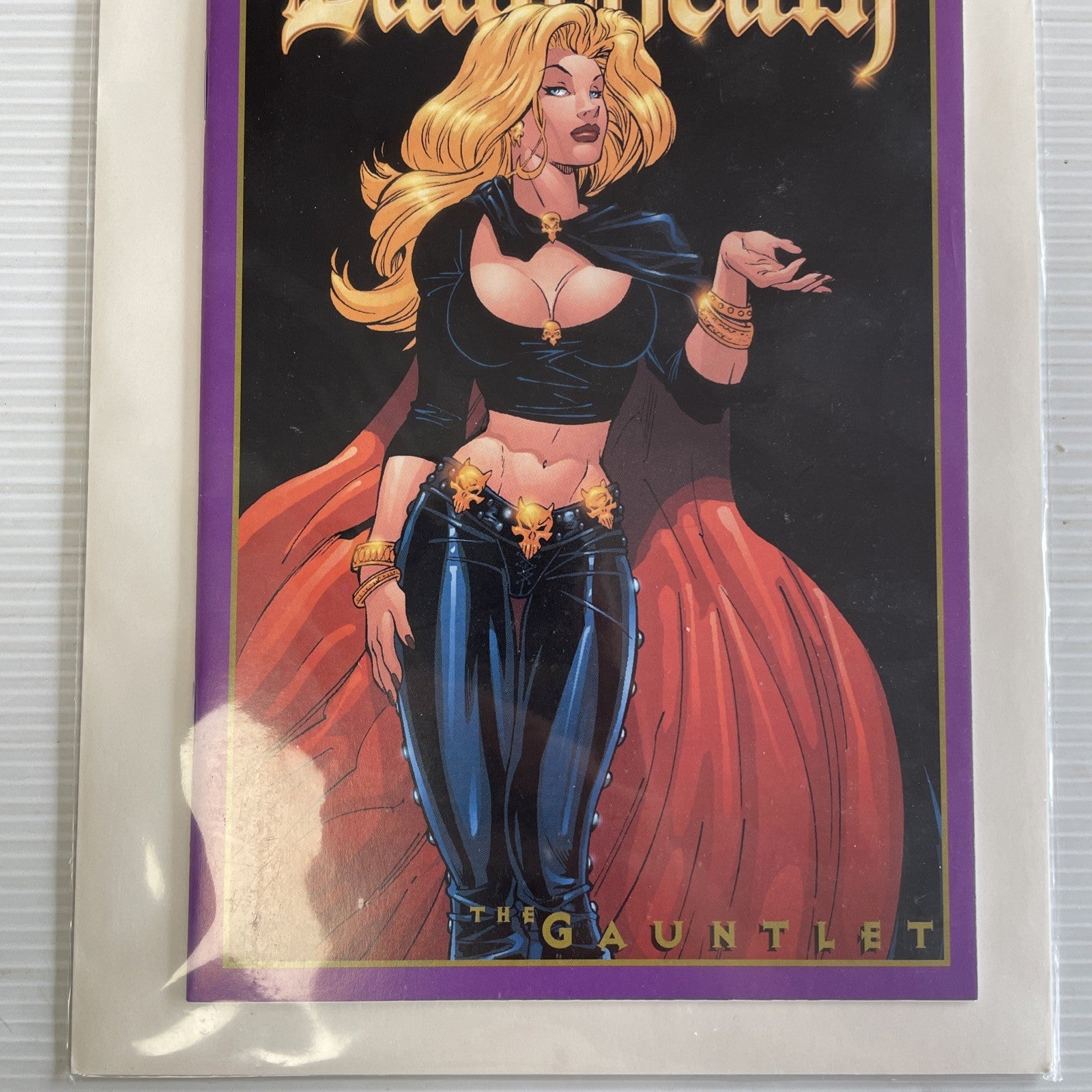 Lady Death The Gauntlet 2002 Ashcan Edition #1 Limited/2000 Dynamic Forces CoA2