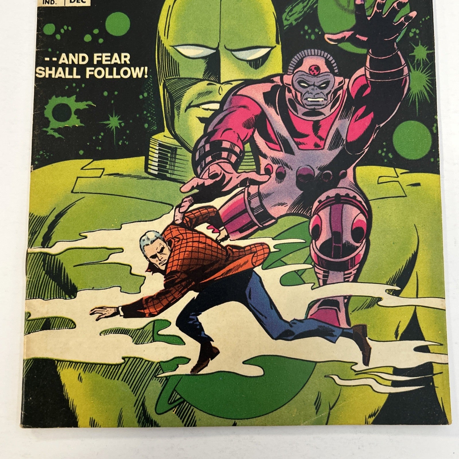 Captain Marvel #8 1968 FN2