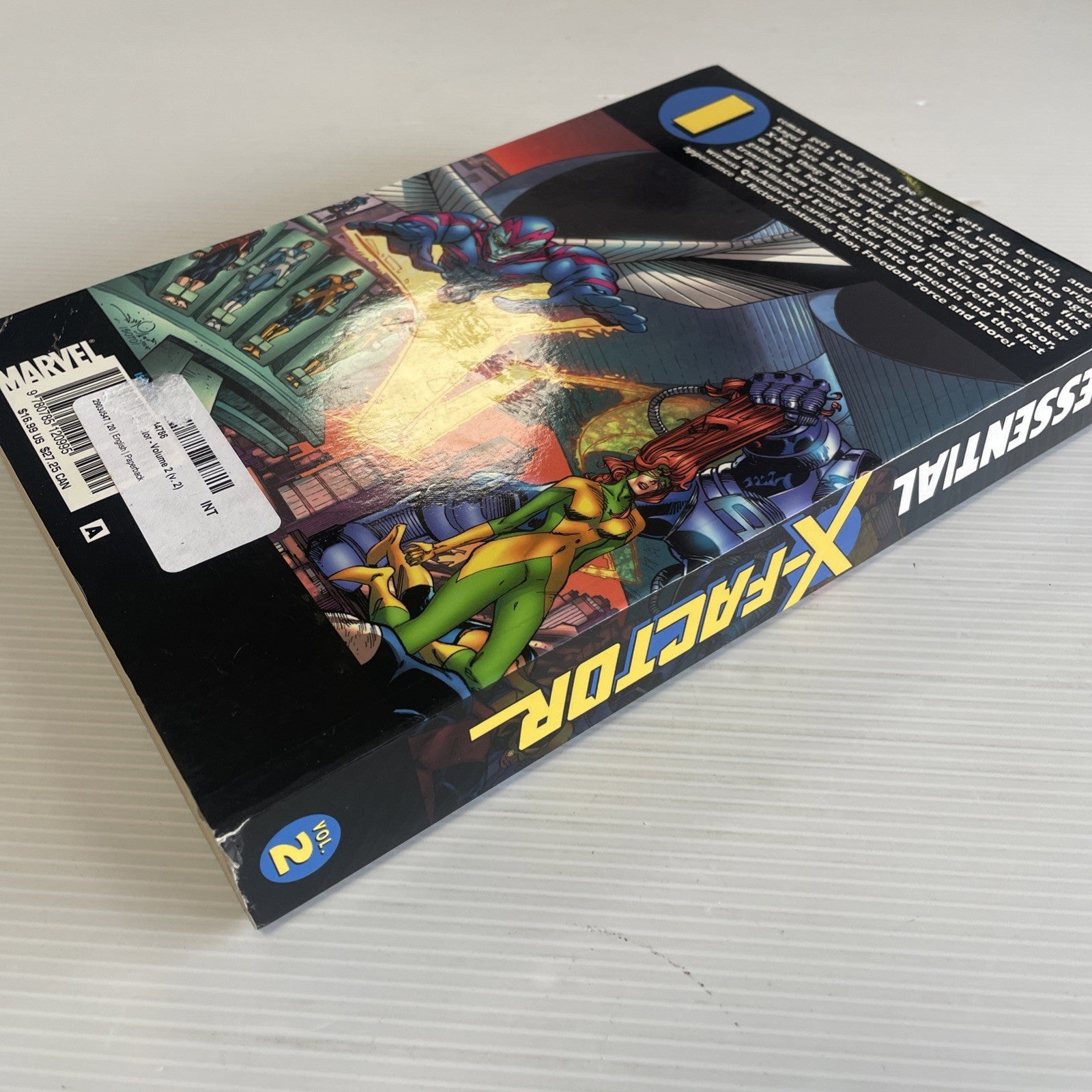 Essential X-Factor Vol. 2 2005-2007 Softcover TPB7