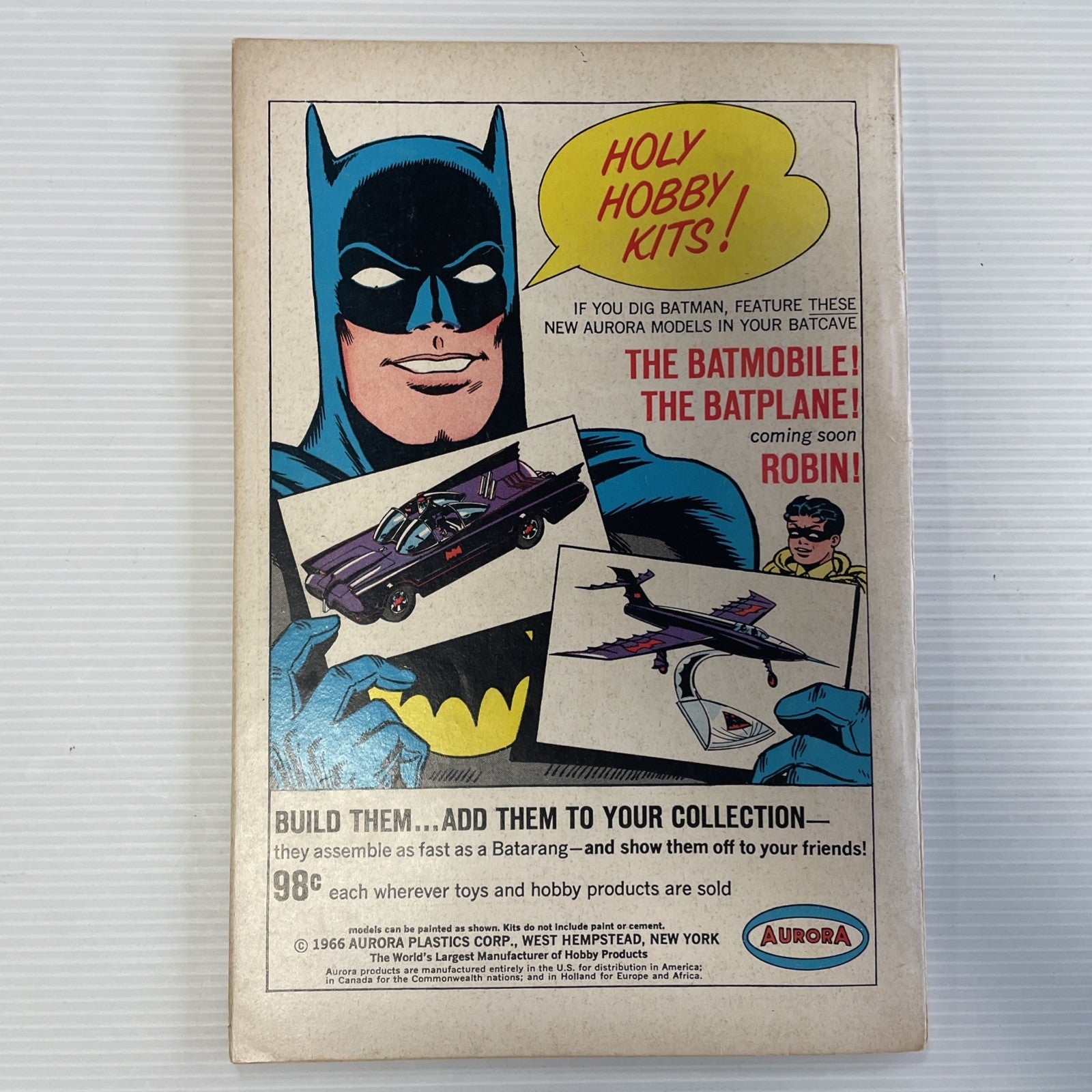 Batman #185 1967 VG/FN 80 page giant4