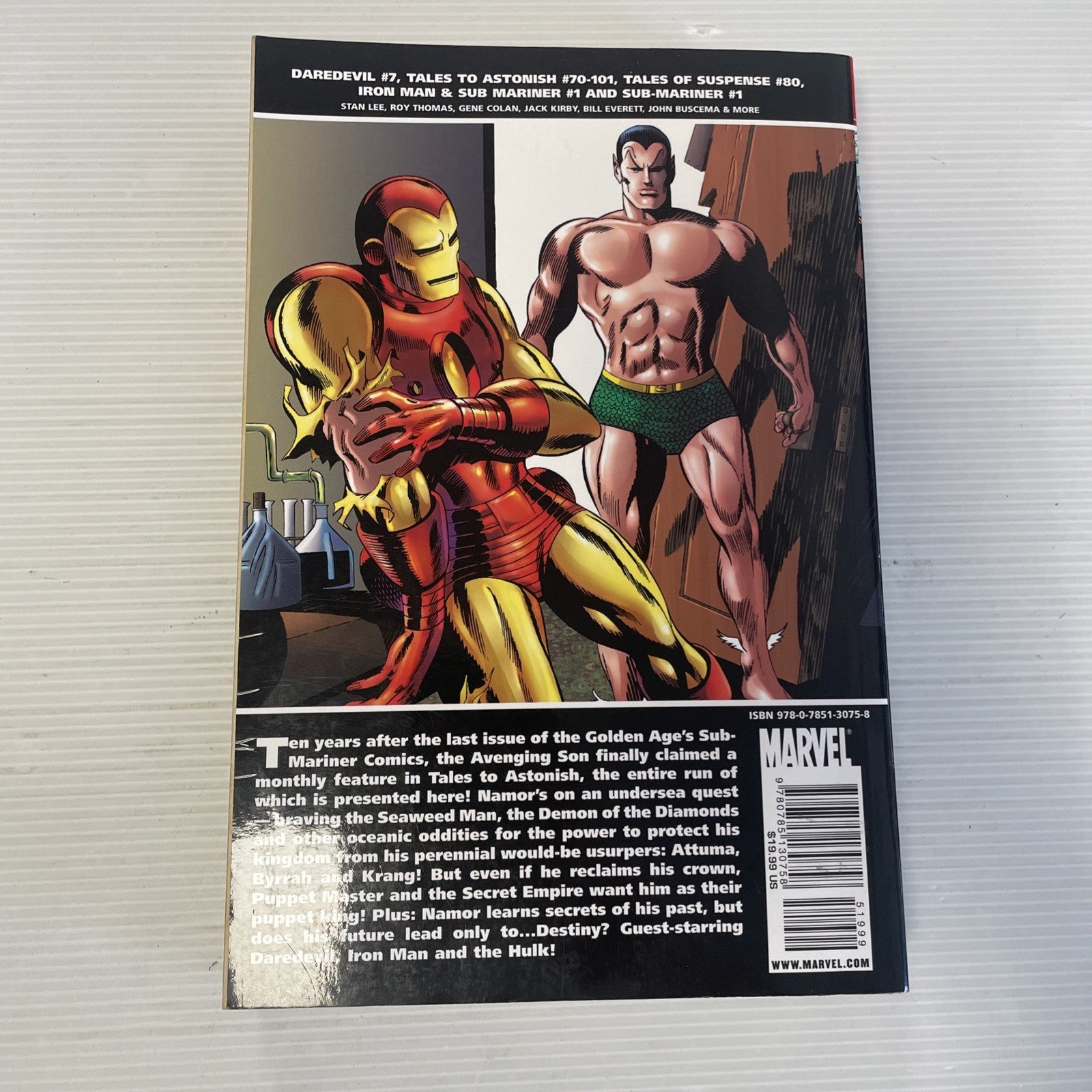 Essential Sub-Mariner Vol 1 TPB4