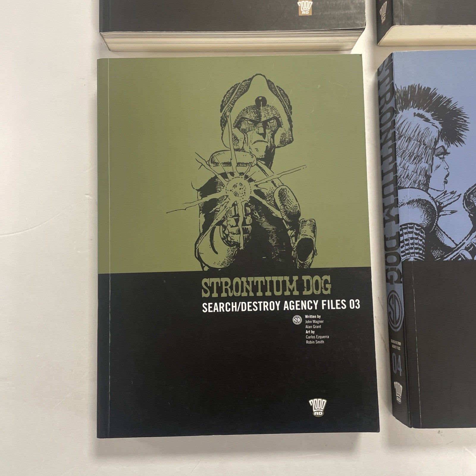Strontium Dog: Search/Destroy Agency Files Vol 01-03 Graphic Novel 2000AD3