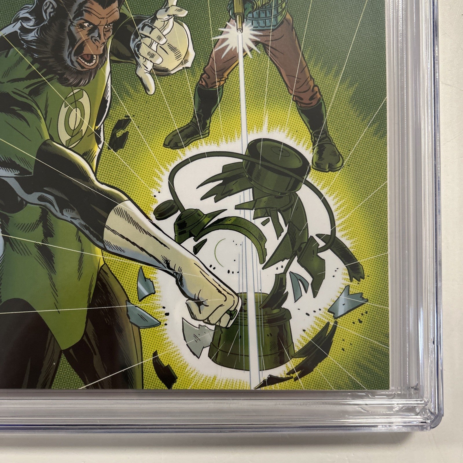 Planet of the Apes/Green Lantern #3 2017 CGC 9.8  Rivoche 1:20 Variant9