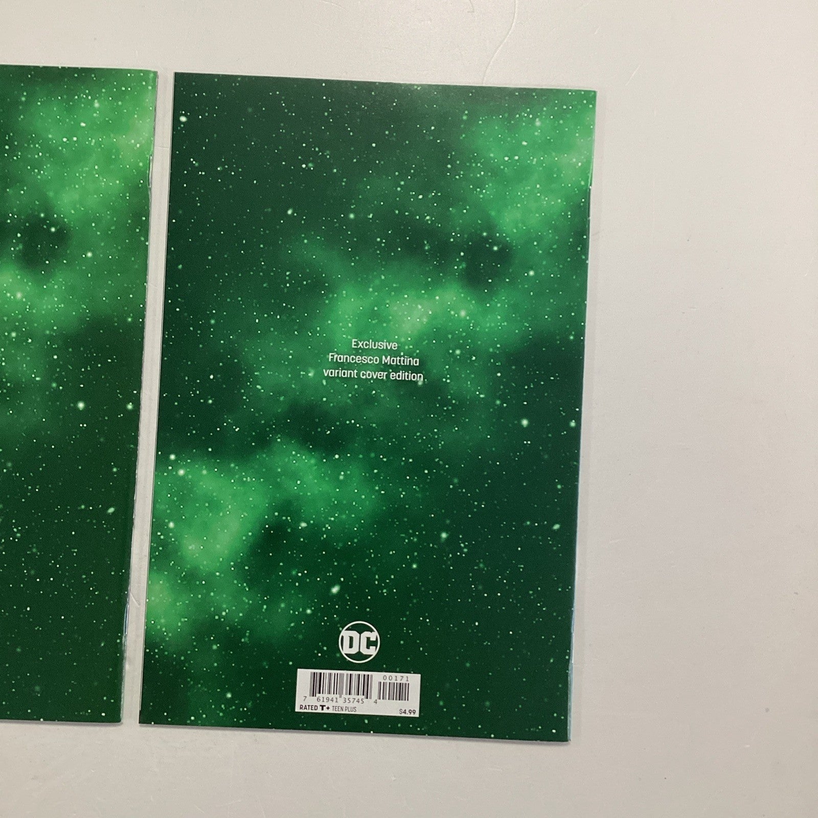 Green Lantern #1 2019 NM Francesco Mattina Trade & Virgin Variant10