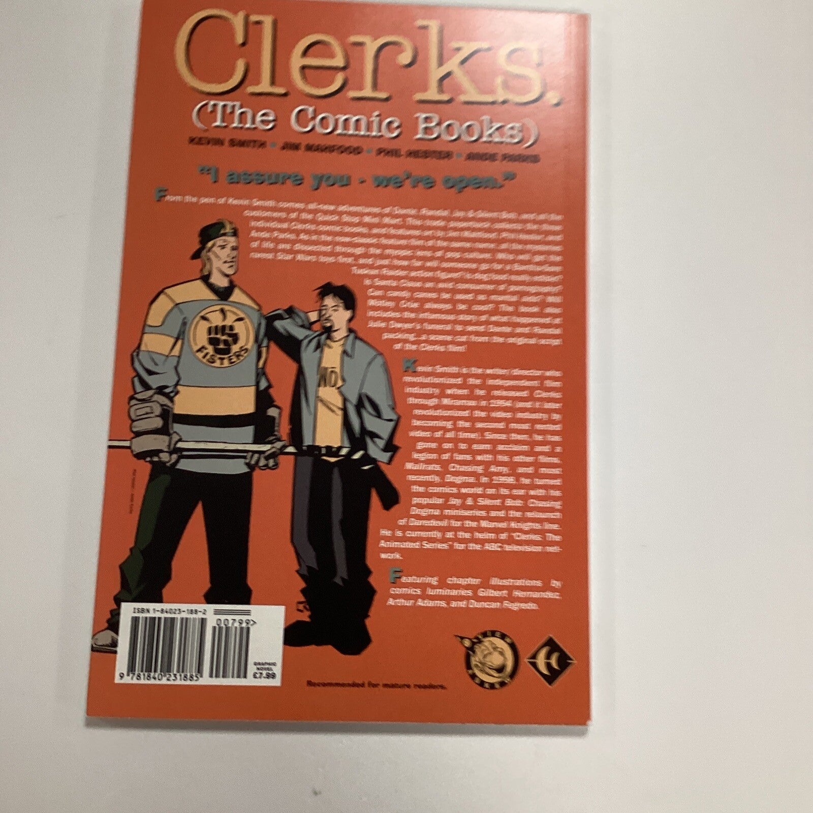 Clerks: The Comic Books 2000 VF/NM Trade Paperback TPB Titan Comics8