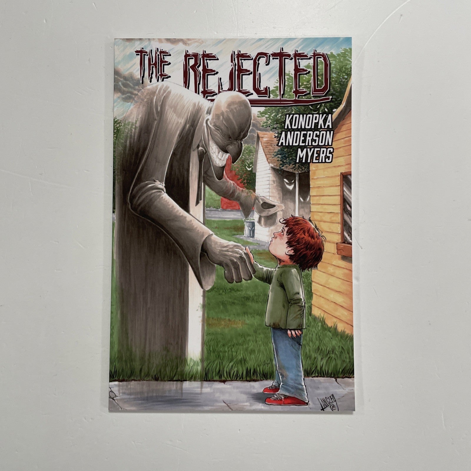 The Rejected 2017 NM 1st Print Source Point Press0