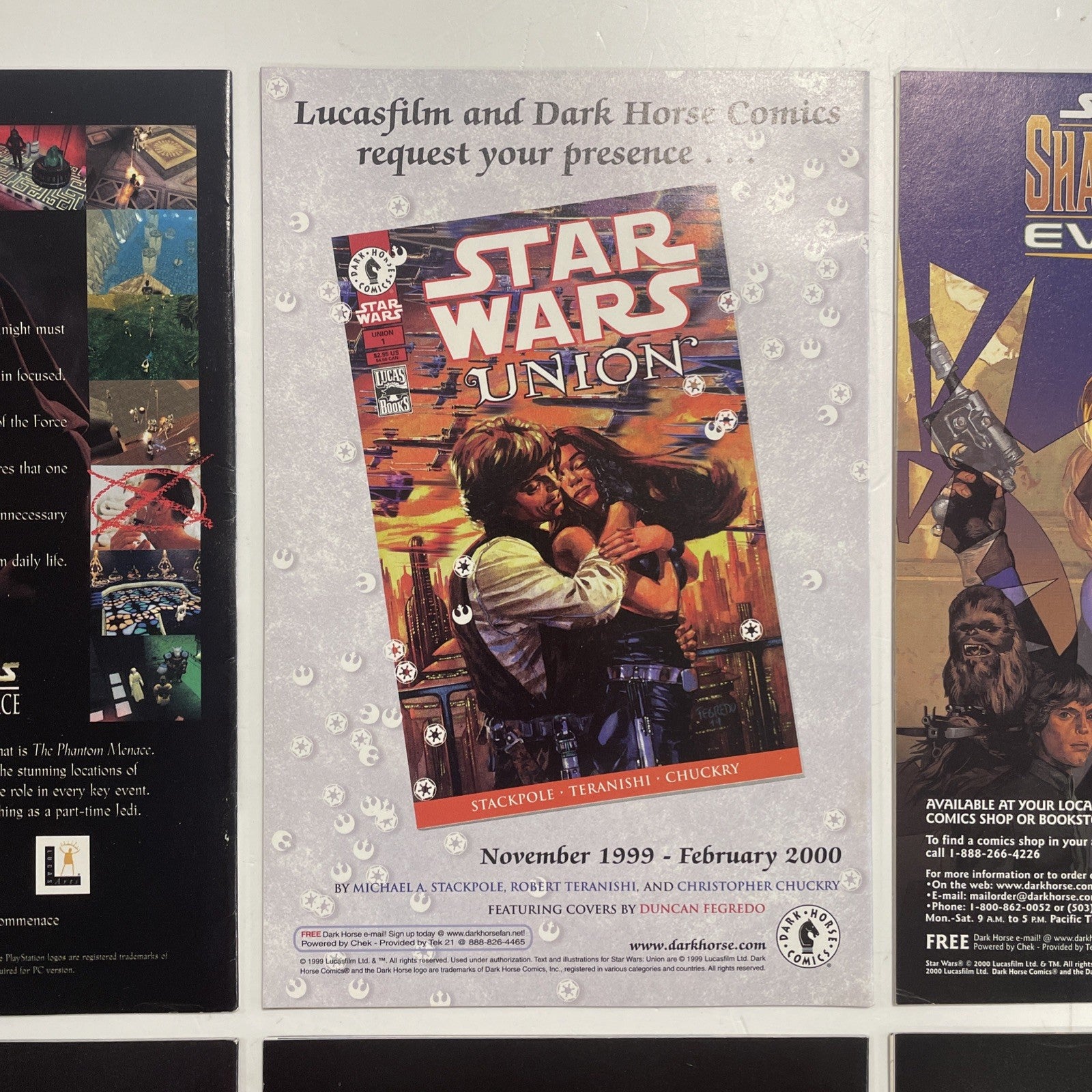 Star Wars #13-18 Emissaries To Malastare #1-6 1999 Complete Set Dark Horse Comic10