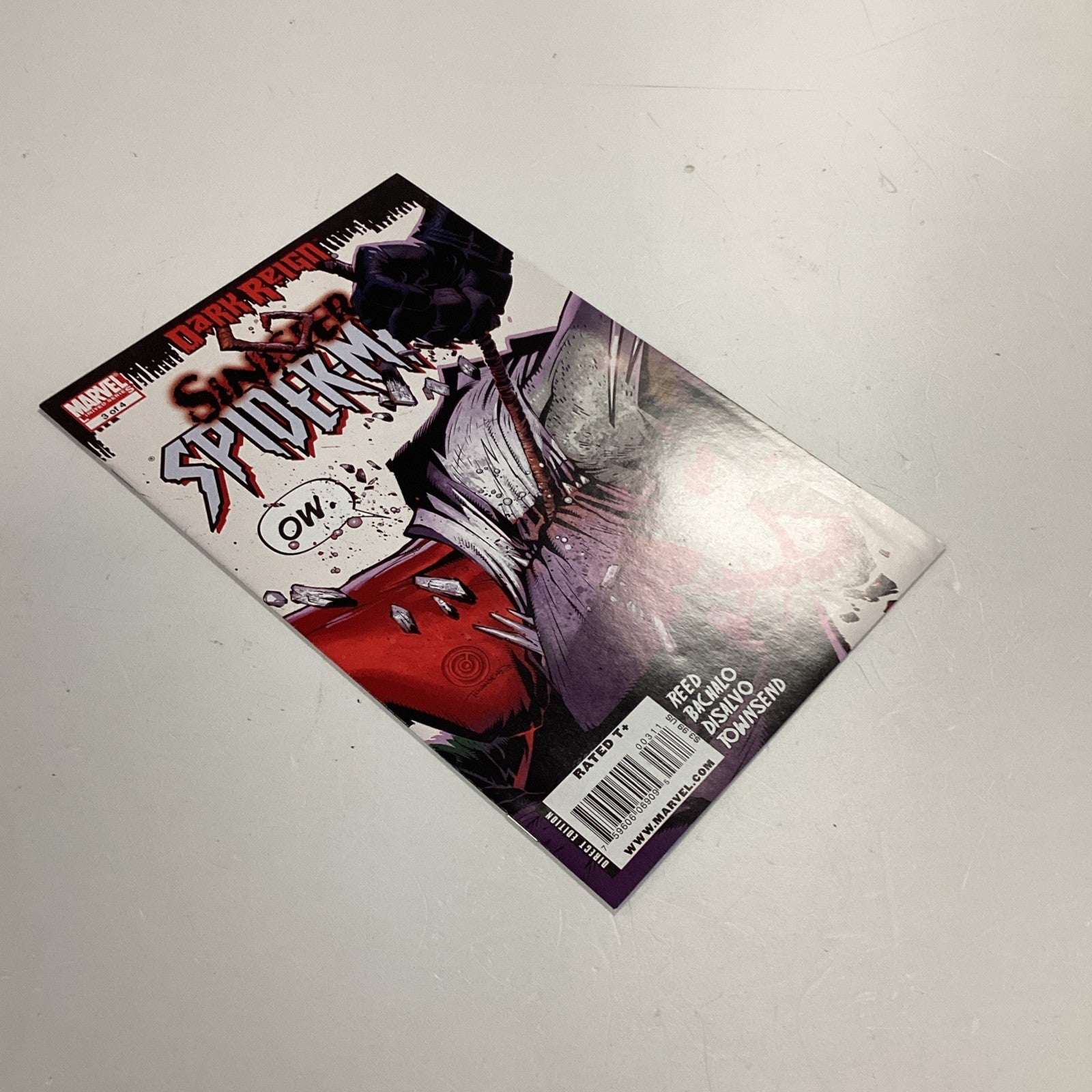 Sinister Spider-man Dark Reign  #1-4 2009 VF/NM Complete Set17