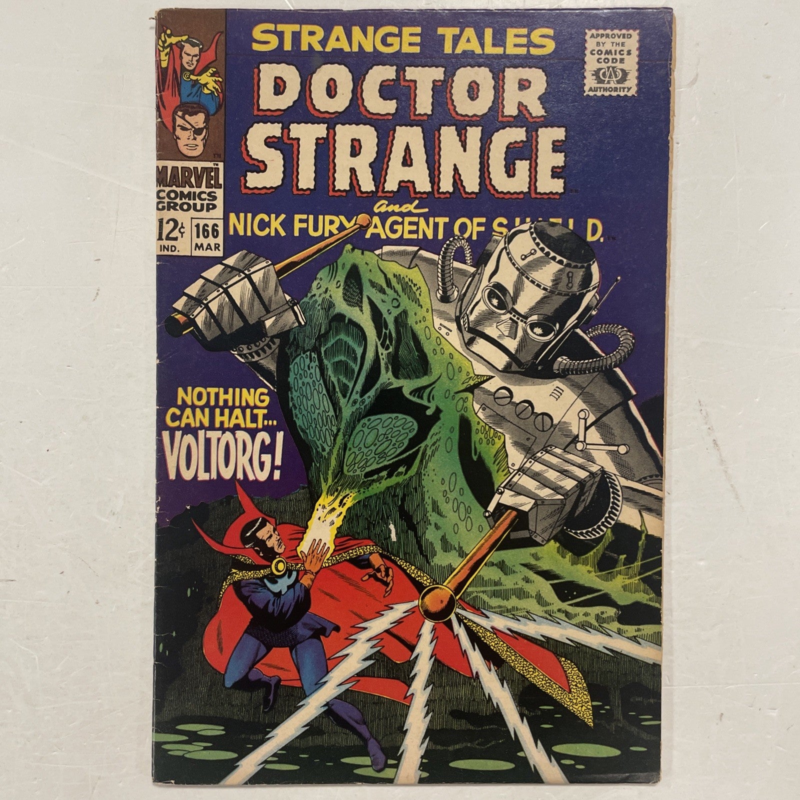 Strange Tales #166 1967 VG/FN0