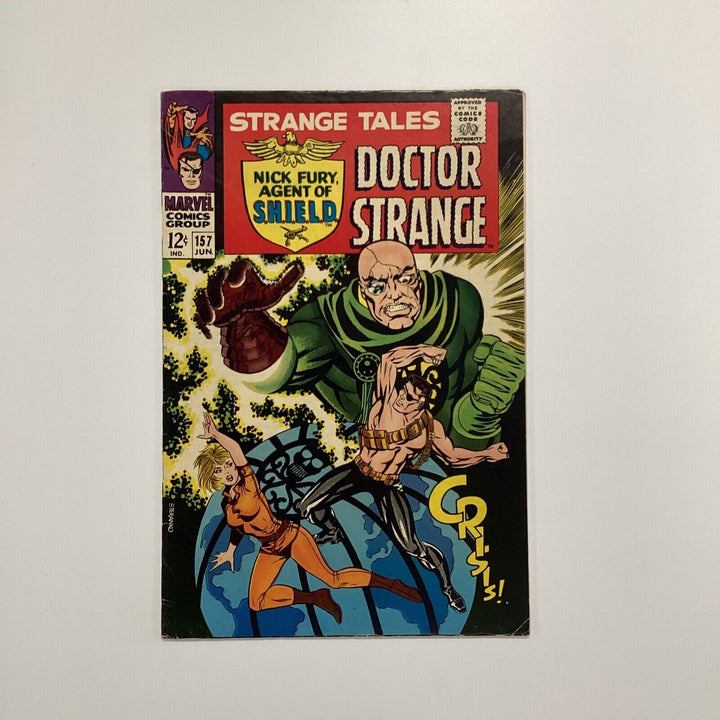 Strange Tales #157 1967 VG/FN 1st Living Tribunal