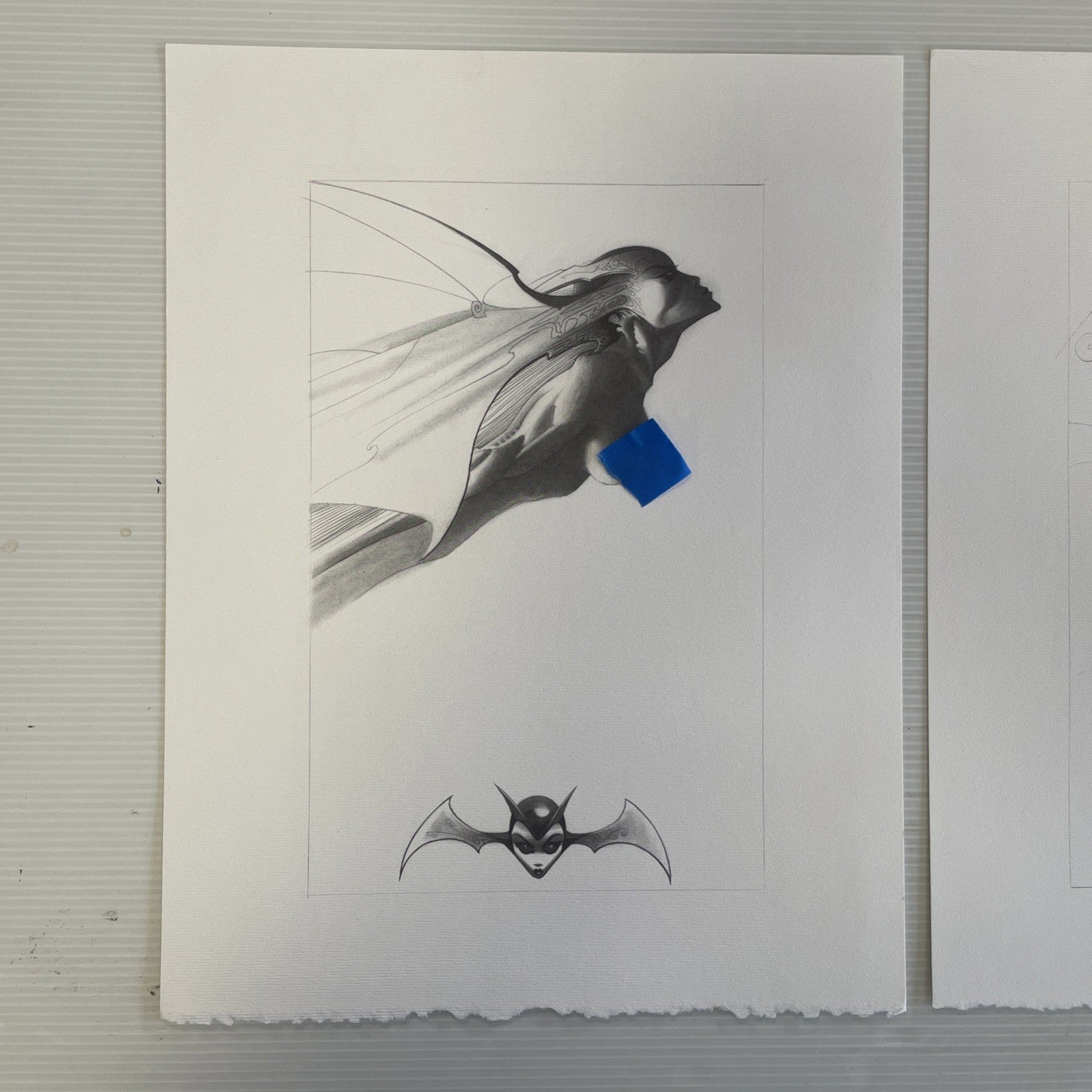 Martin Emond Morella Limited Edition Art Portfolio Verotik 4 Prints7