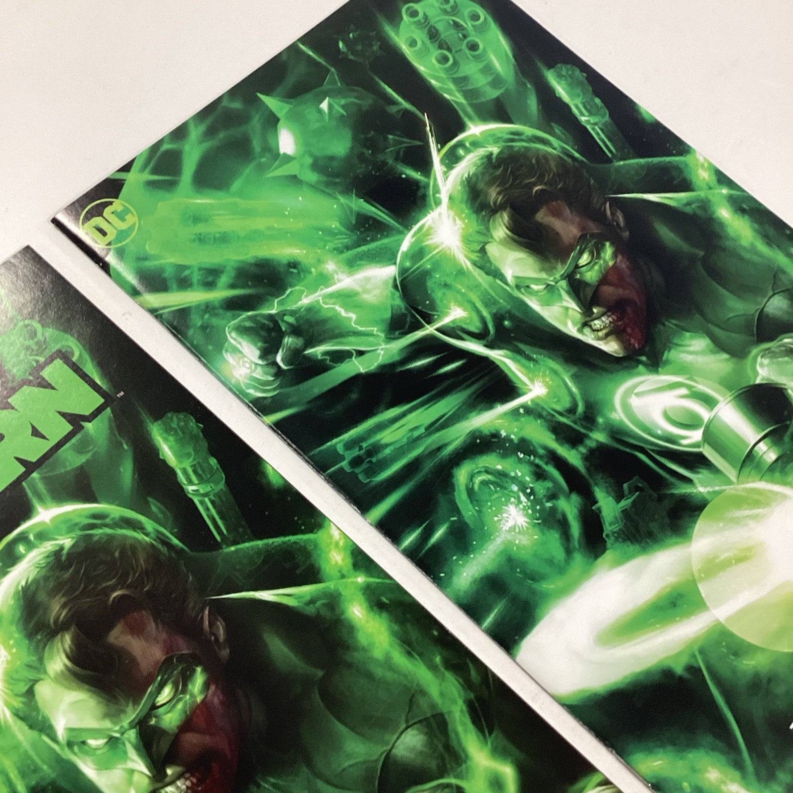 Green Lantern #1 2019 NM Francesco Mattina Trade & Virgin Variant7