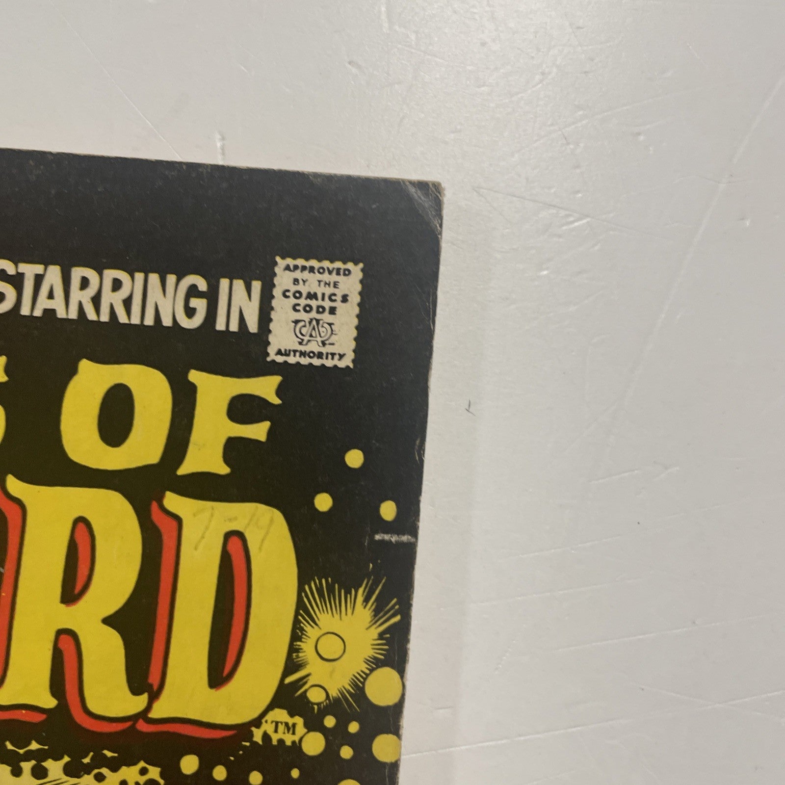 Tales Of Asgard #1 1968 VG Writing on front cover6