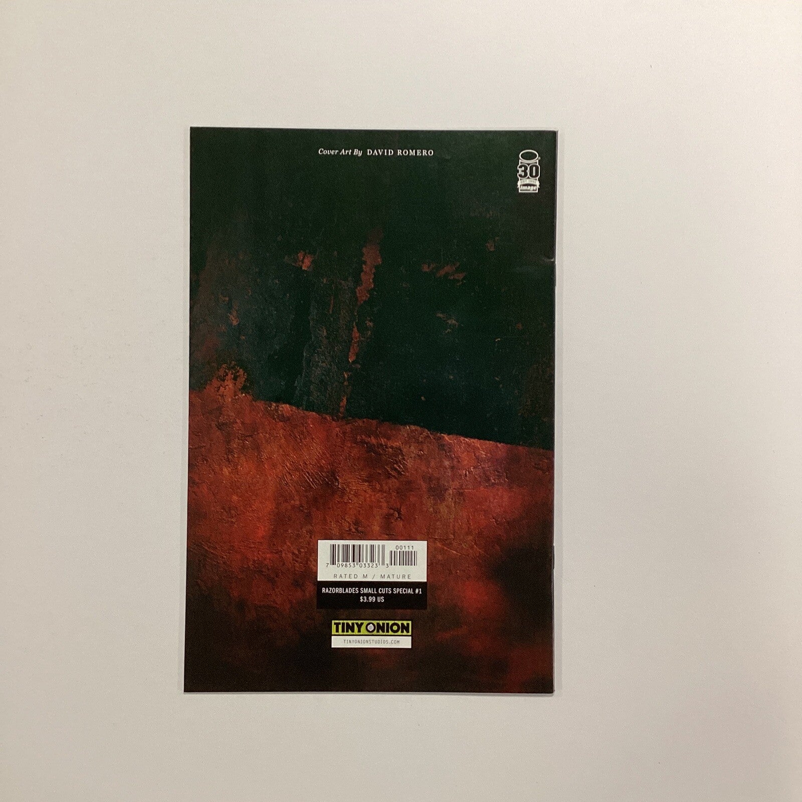 Razorblades Small Cuts Special #1 2022 VF 1:50 Romero Variant6