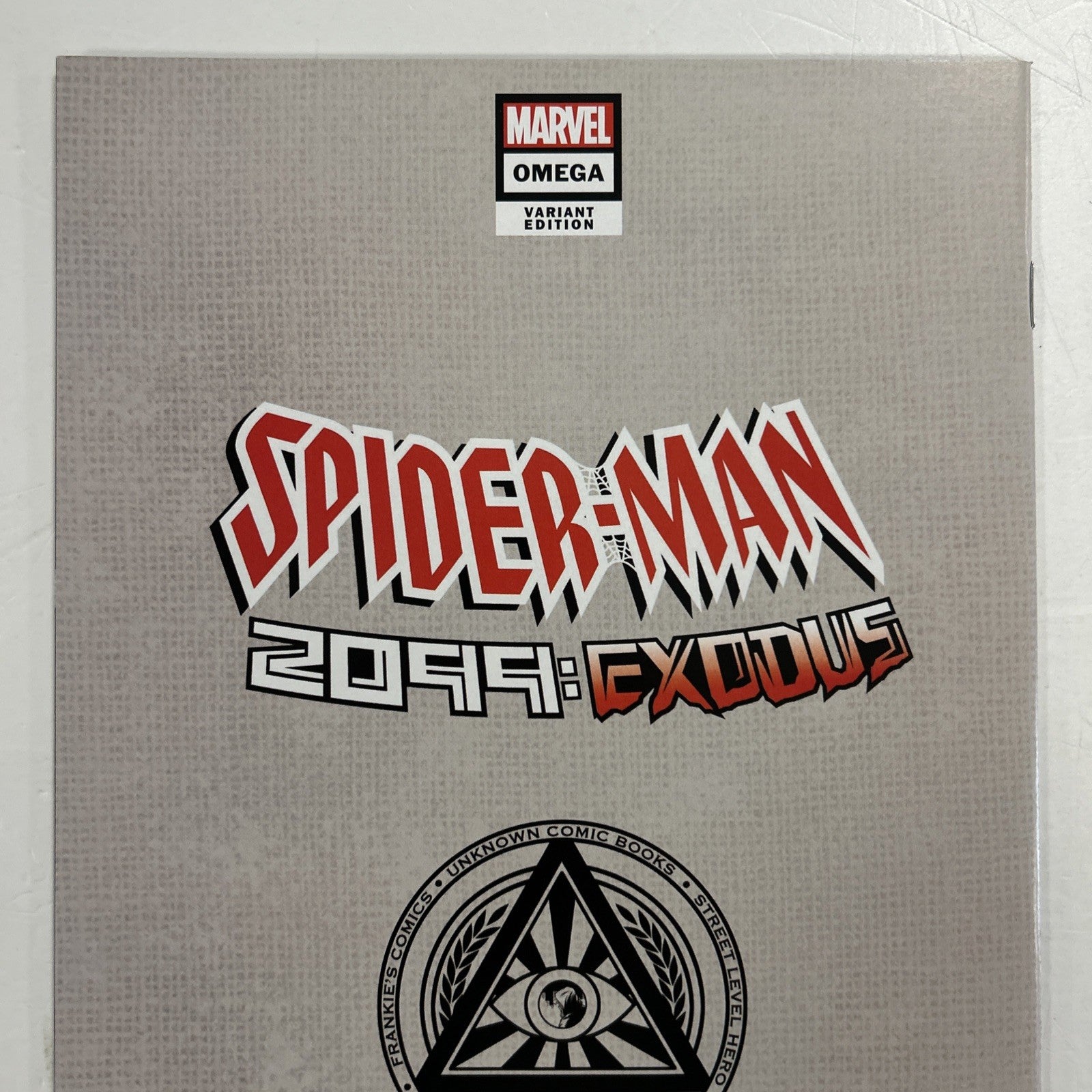 Spider-Man 2099: Exodus Omega #1 2022 NM Tony Daniel Unknown Comics Virgin10