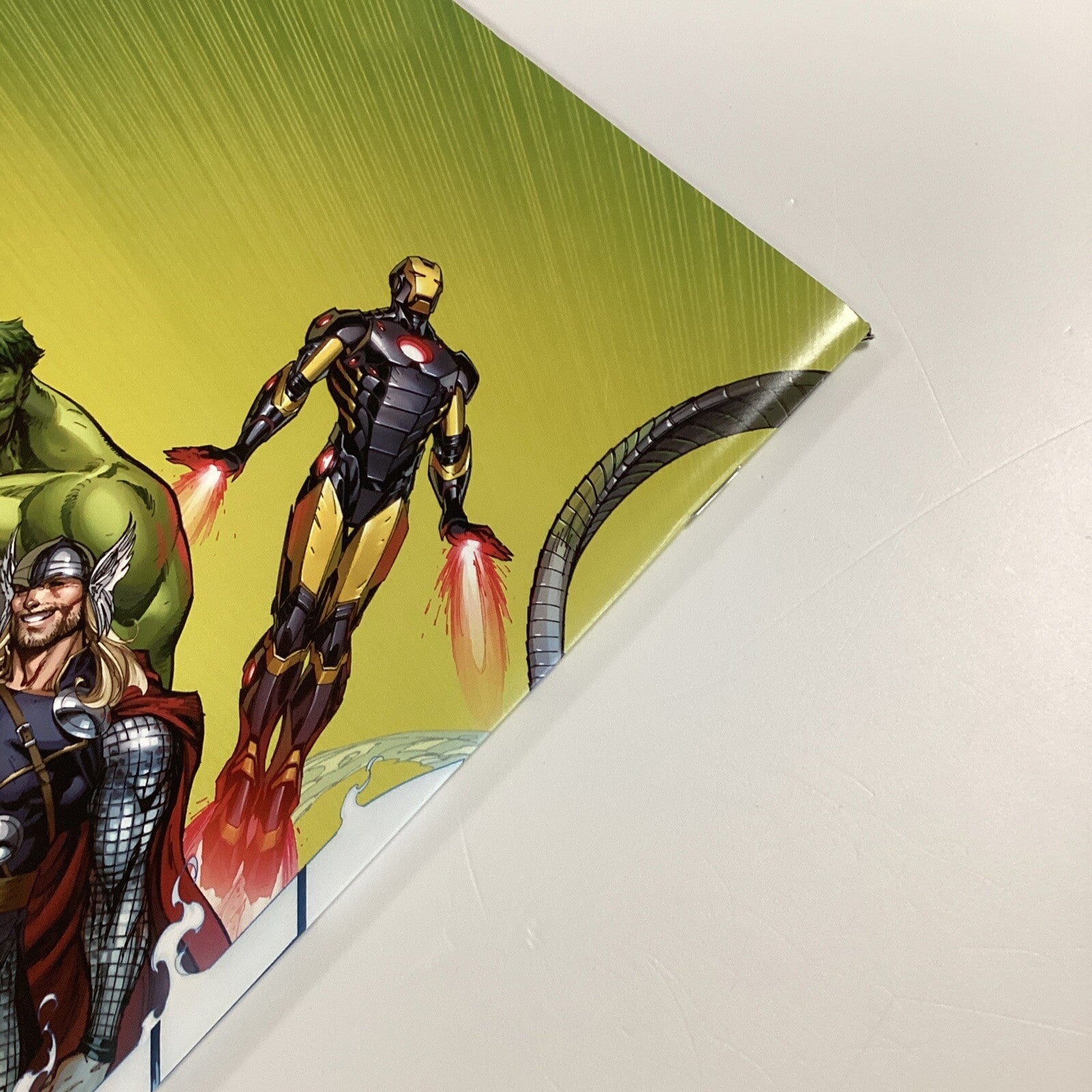 Incoming #1 2020 NM J. Scott Campbell 1:100 Hidden Gem Wraparound Variant10