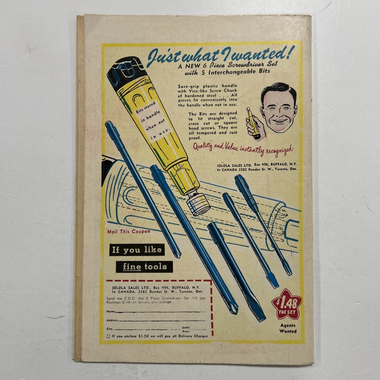 United States Fighting Air Force #16 GD/VG 1955 Golden Age 10¢ book **Spine Roll9